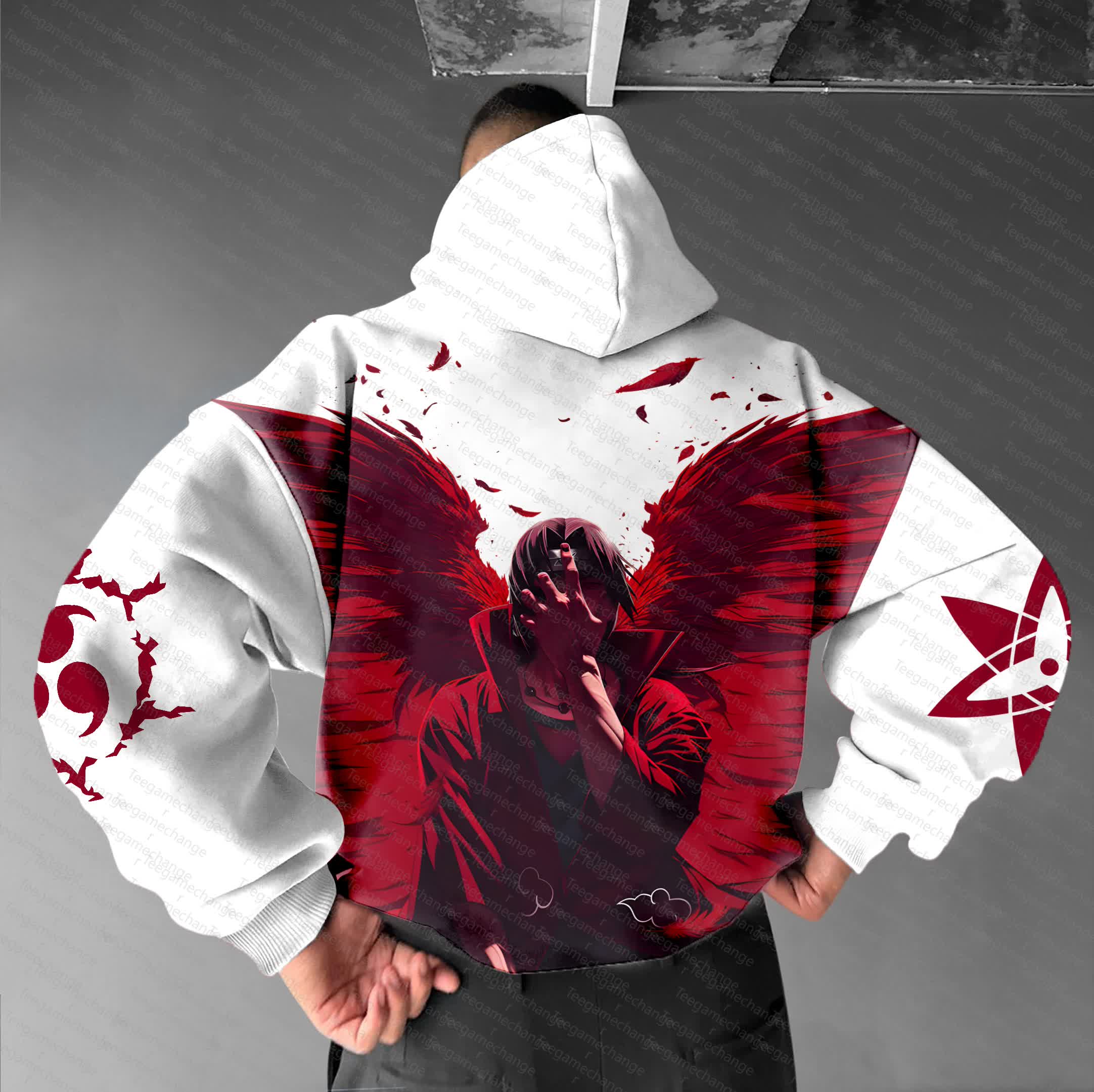 Unisex  Anime Graphic Streetwear Vintage Hoodie