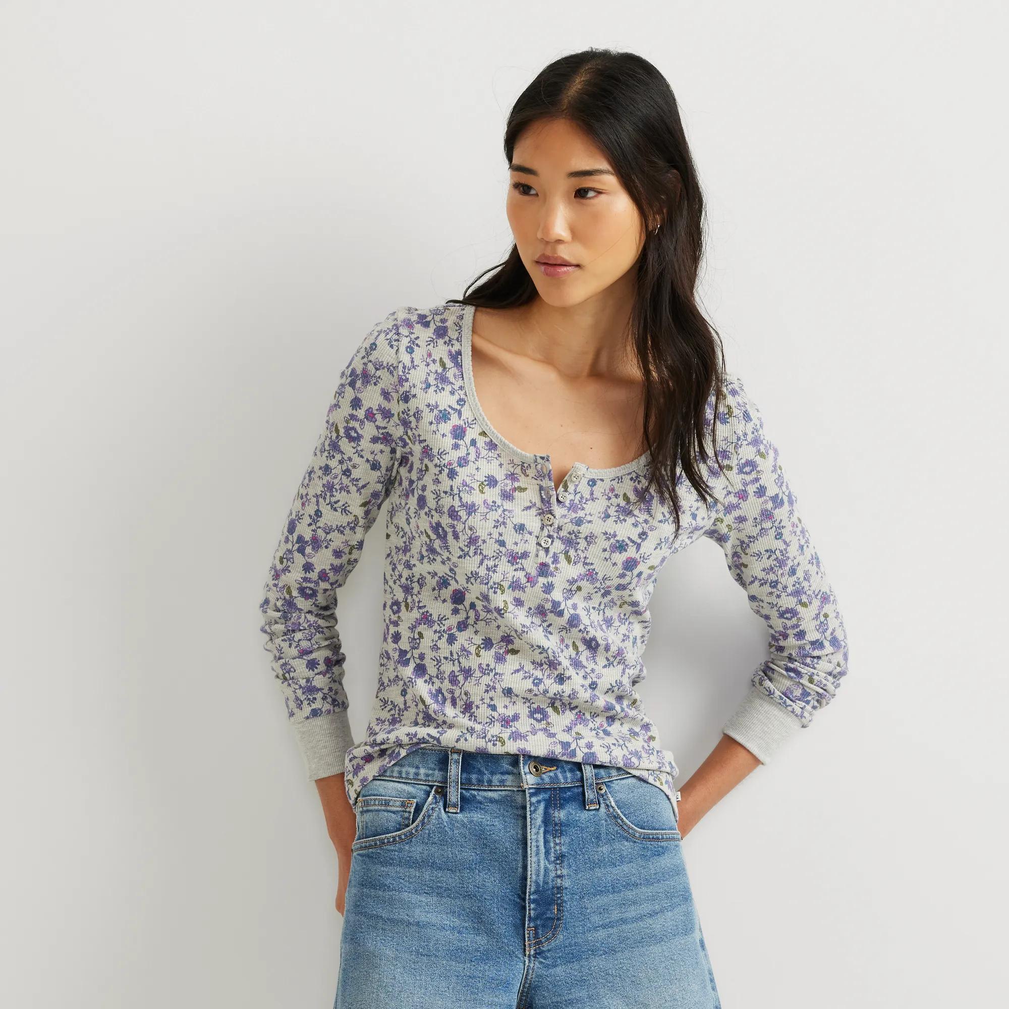 Women's Infinity Thermal Henley - Eddie Bauer Outlet