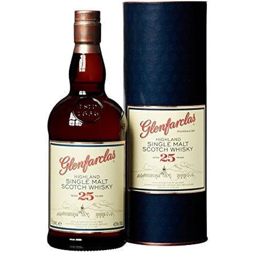 Glenfarclas 25 Year Single Malt Scotch Whisky - 750ml