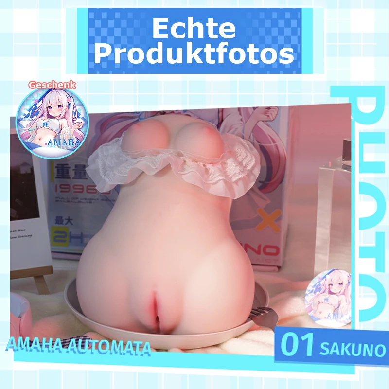 Dr.YUU Sakura Anime Onahole mit automatischem Teleskop-Stoß und realistischer Waifu-Form – Bild 9
