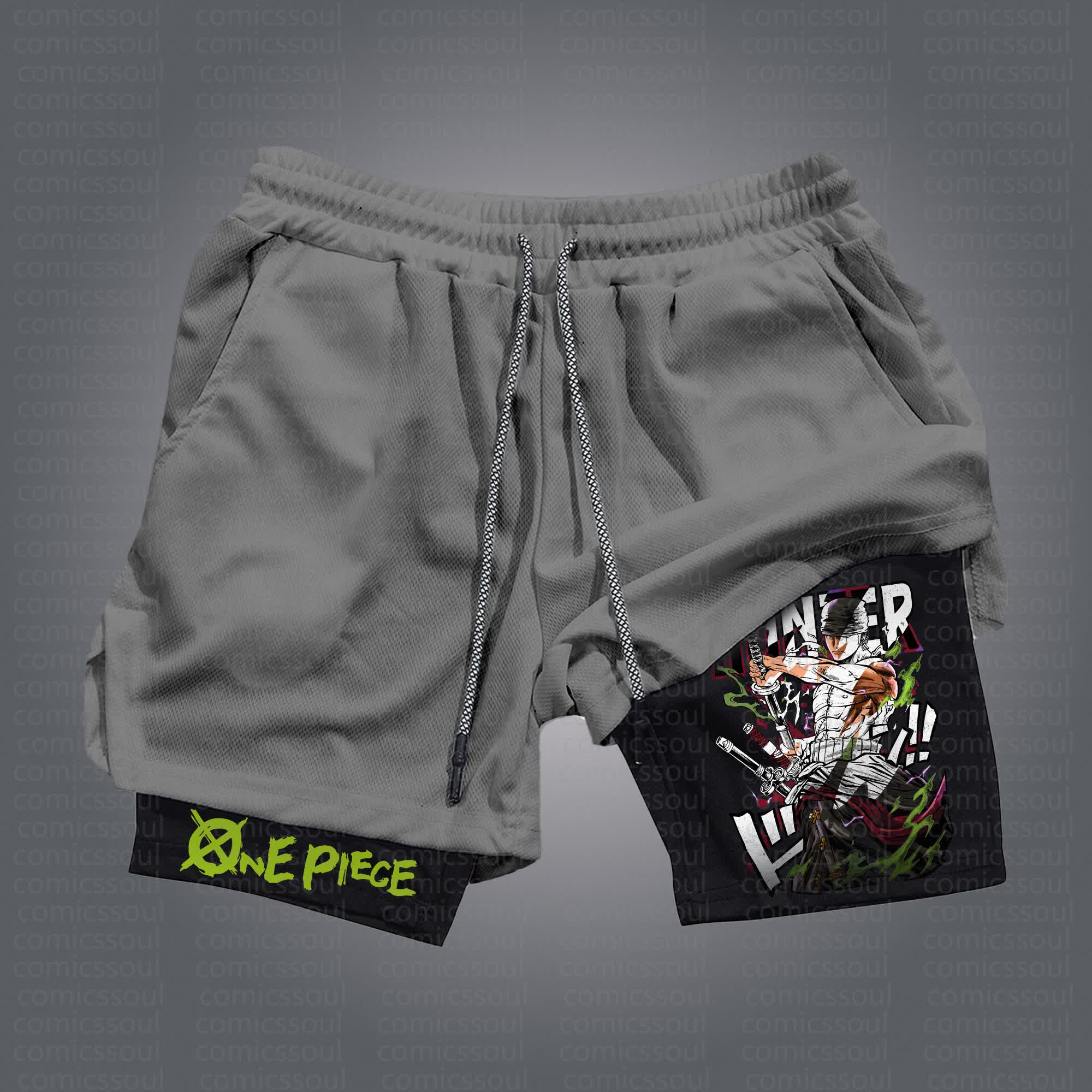 Unisex Casual Anime Streetwear Shorts 丨Comicssoul