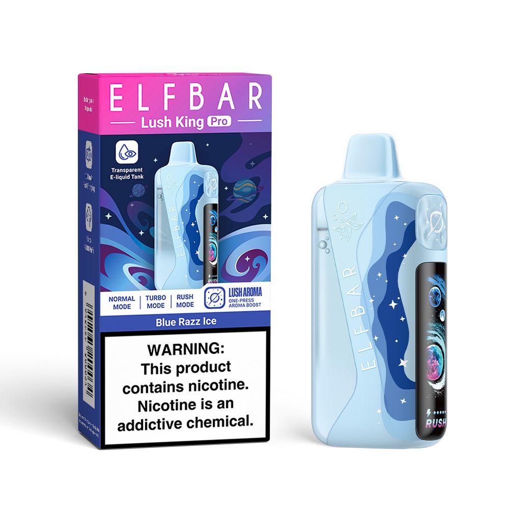 ELF BAR LUSH KING PRO 40,000 PUFFS - elfbarduke