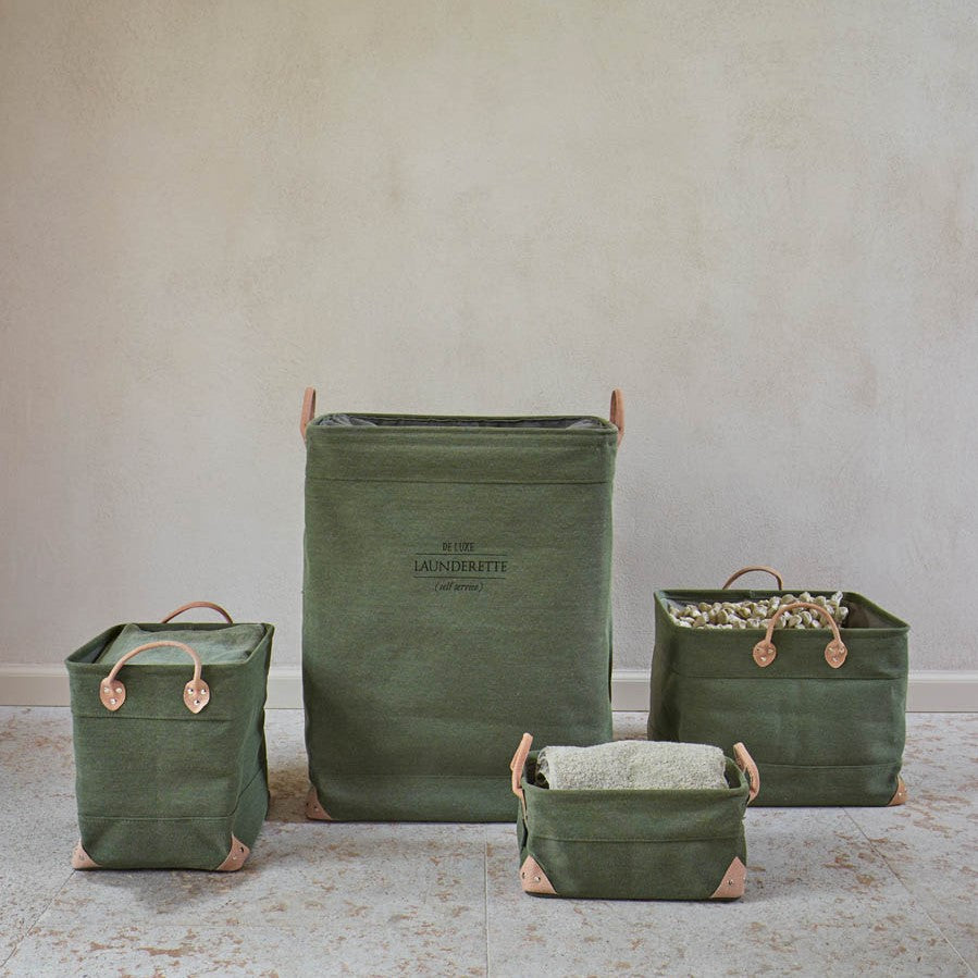 Aquanova Lubin Wasmand 113 L - Saliegroen