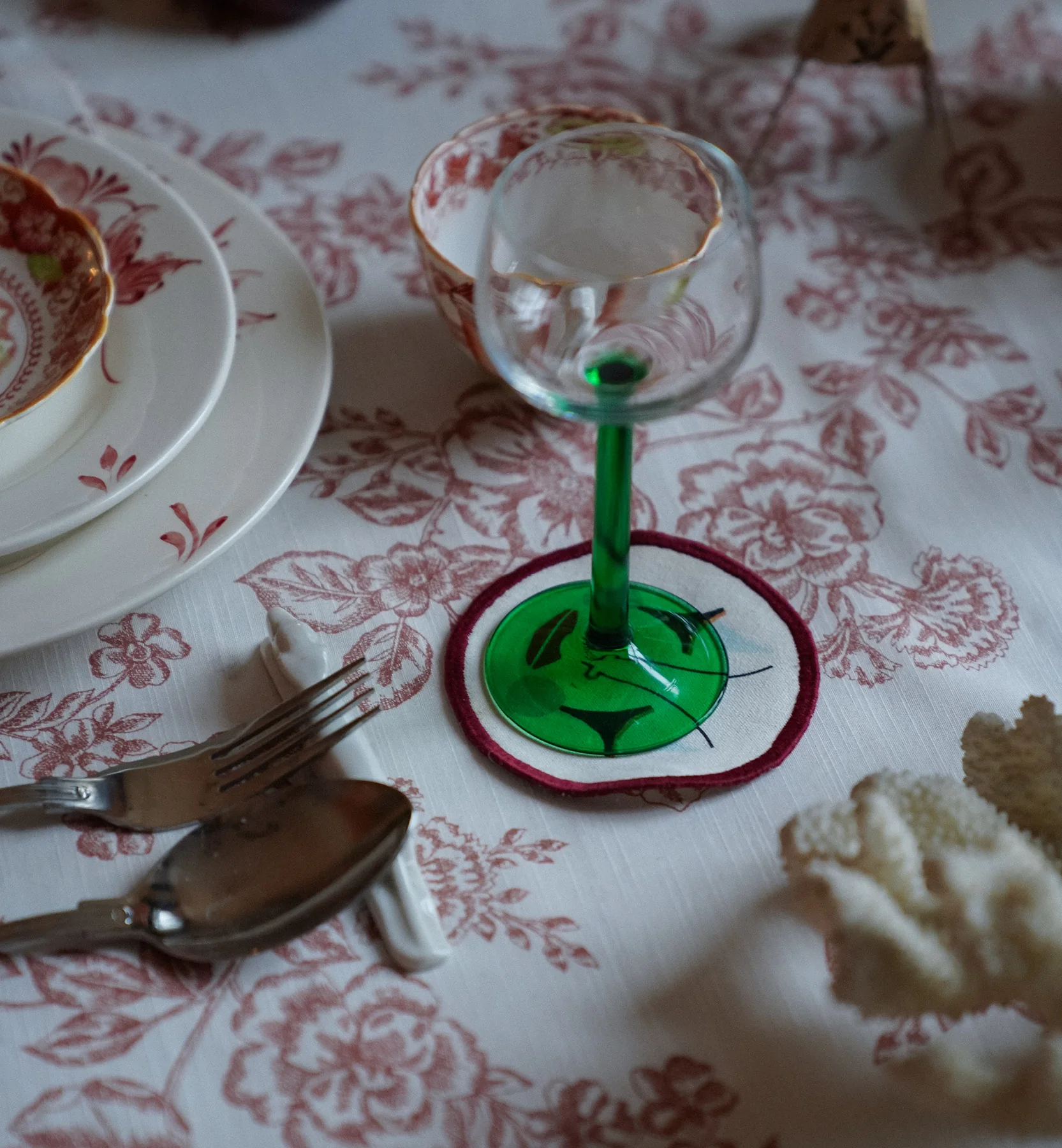 Pierrot Coaster Set of 4
