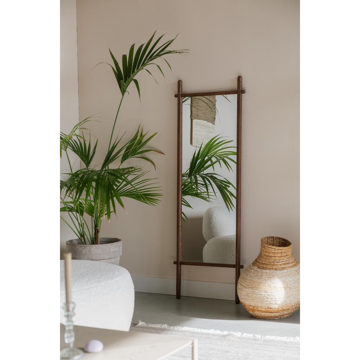 Puur - Lucy staande spiegel - walnoot