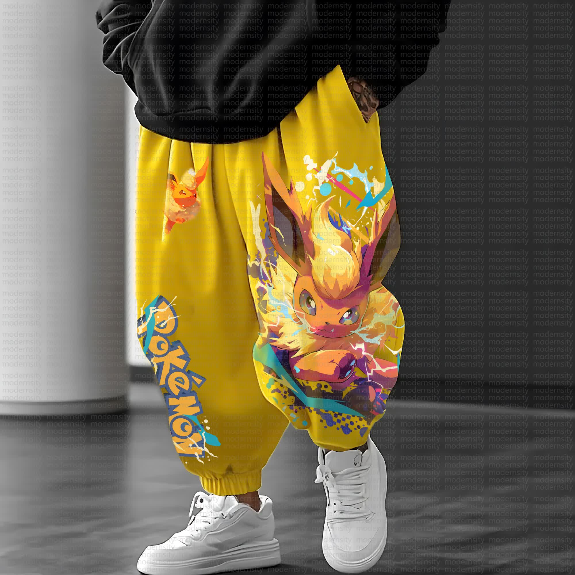Unisex  “Comicssoul” Casual Anime Streetwear Pants