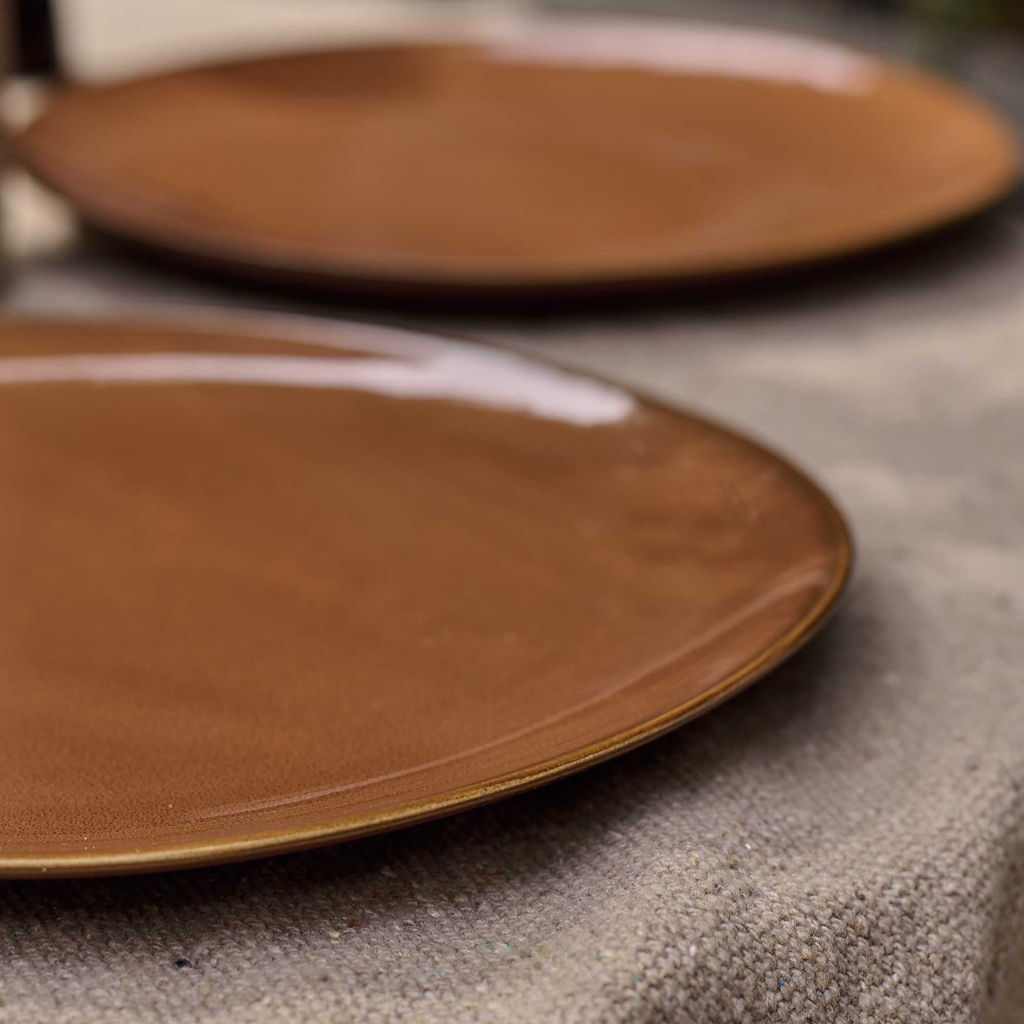 Marcella Stoneware Dinner Plate