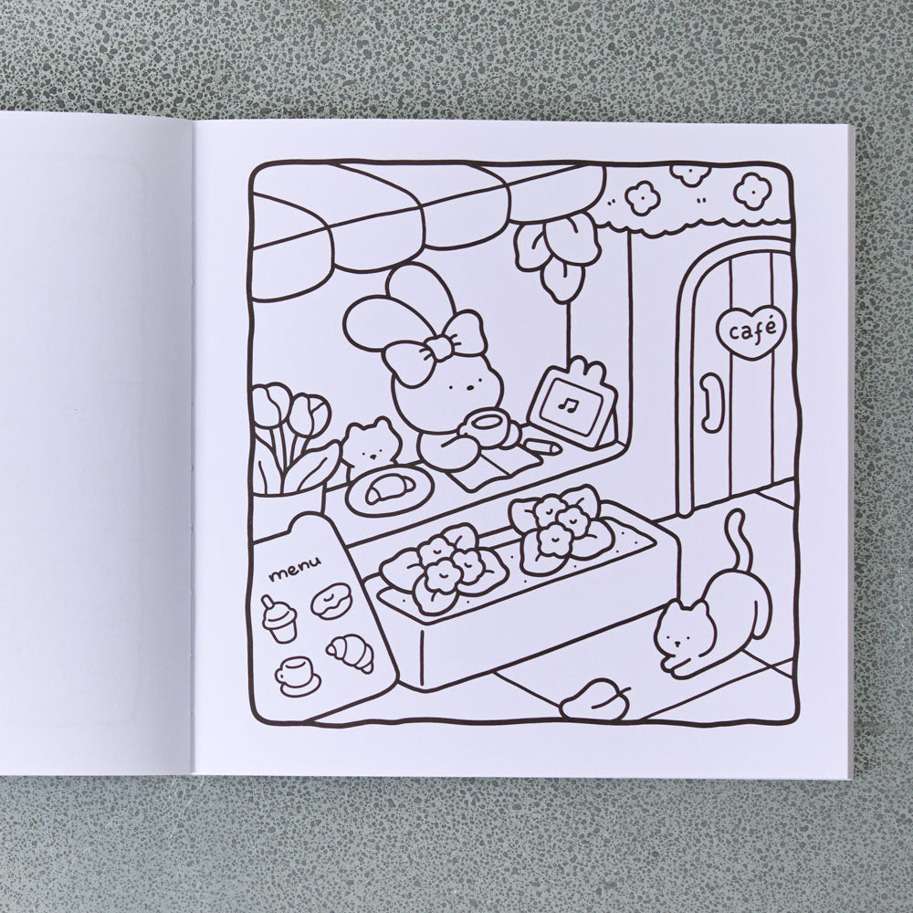 Livre de coloriage - Ma Petite Vie Cosy