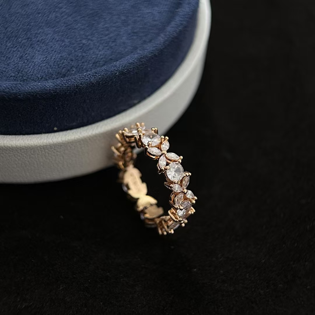 Tiffany Victoria Flower Ring - Original Replica Club