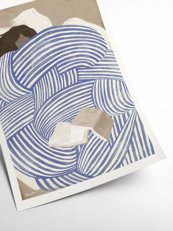 PSTR studio - Marco - Messy Bed