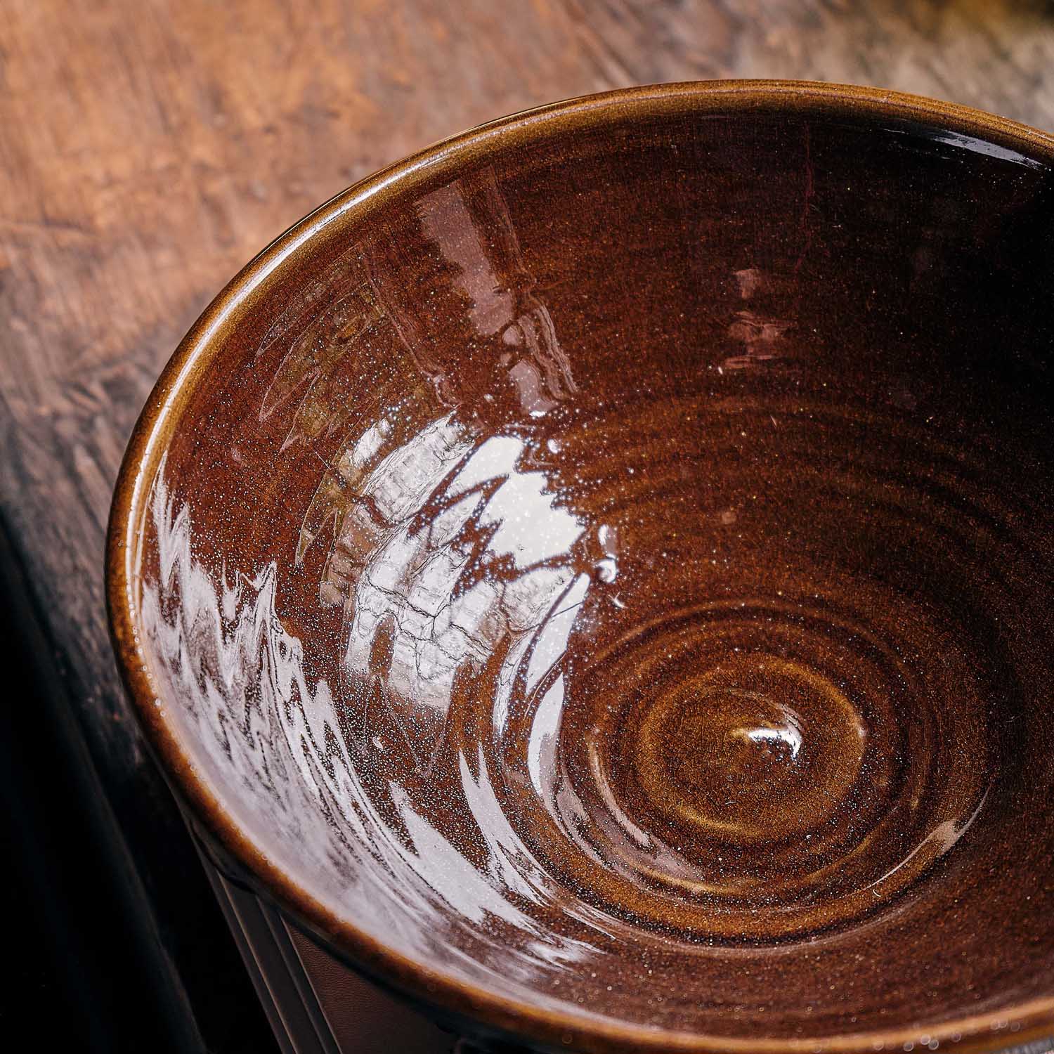 Levi Glazed Terracotta Bowl