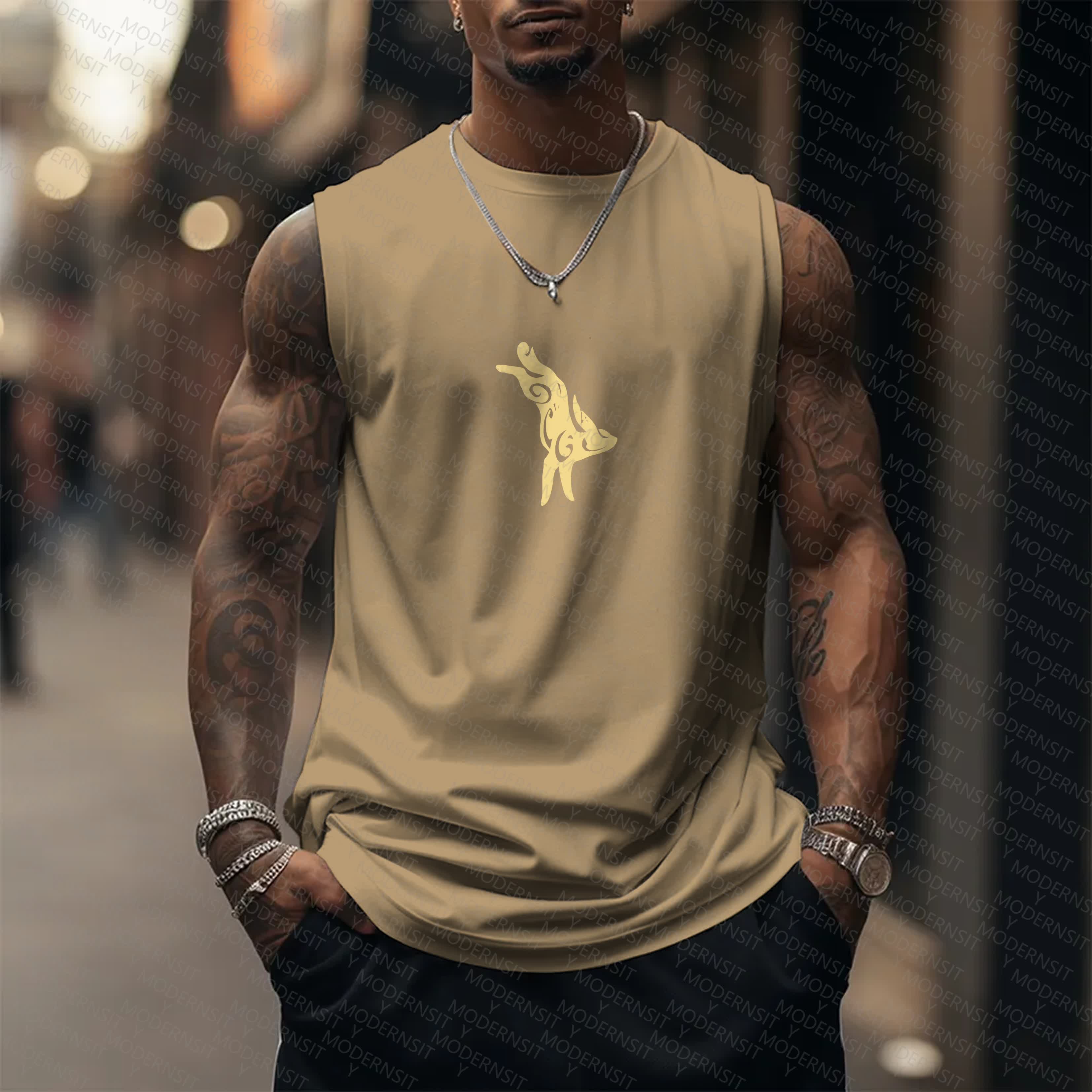 Unisex  “Comicssoul” Casual Anime  Tank Top