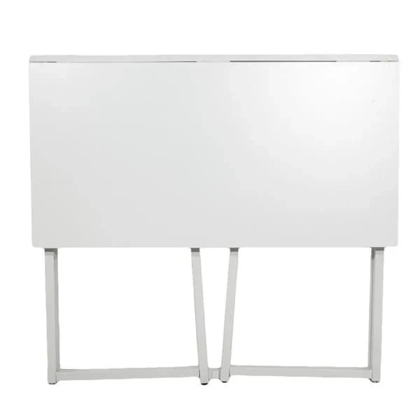 Porch & Den Elliott Folding Writing Desk - Versatile PC Office Table