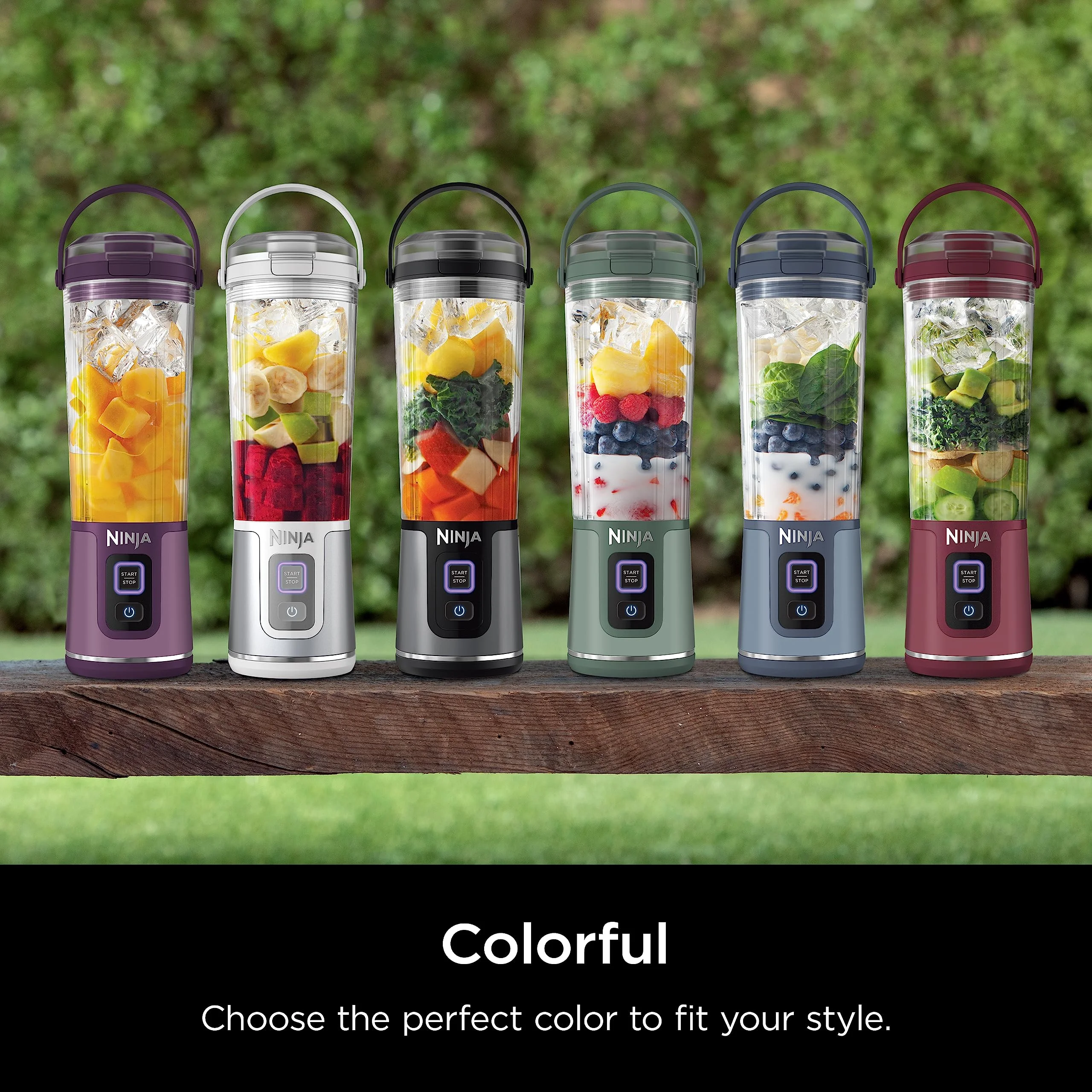 Ninja Blast Portable Blender, Cordless, 18oz. Vessel, Personal Blender for Shakes & Smoothies, BPA Free, Leakproof Lid & Sip Spout, USB-C Rechargeable, Dishwasher Safe Parts, Metallic Purple, - Image 21