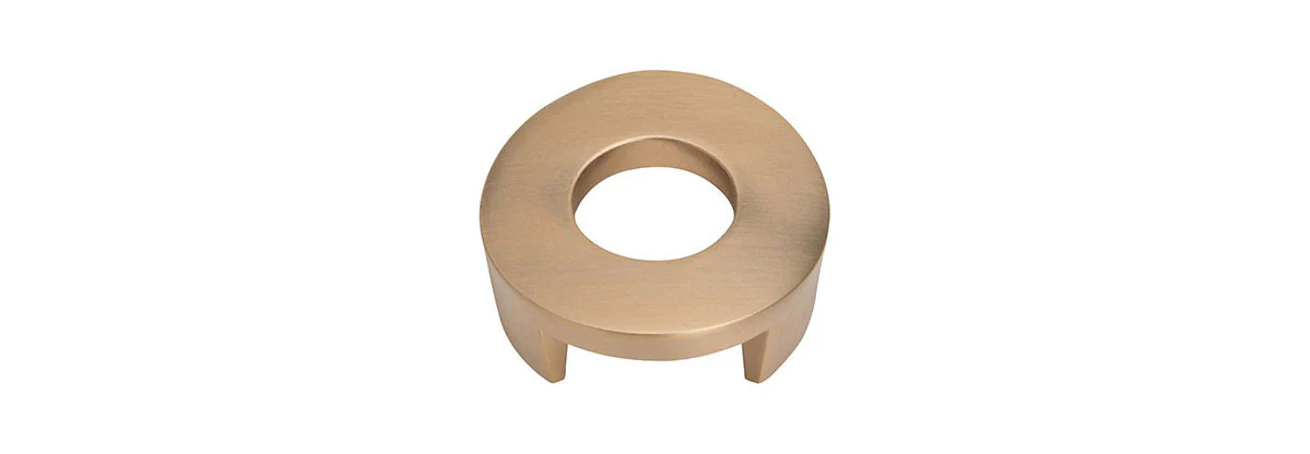 Centinel Open Round Knob - KTF Painting Interior Exterior