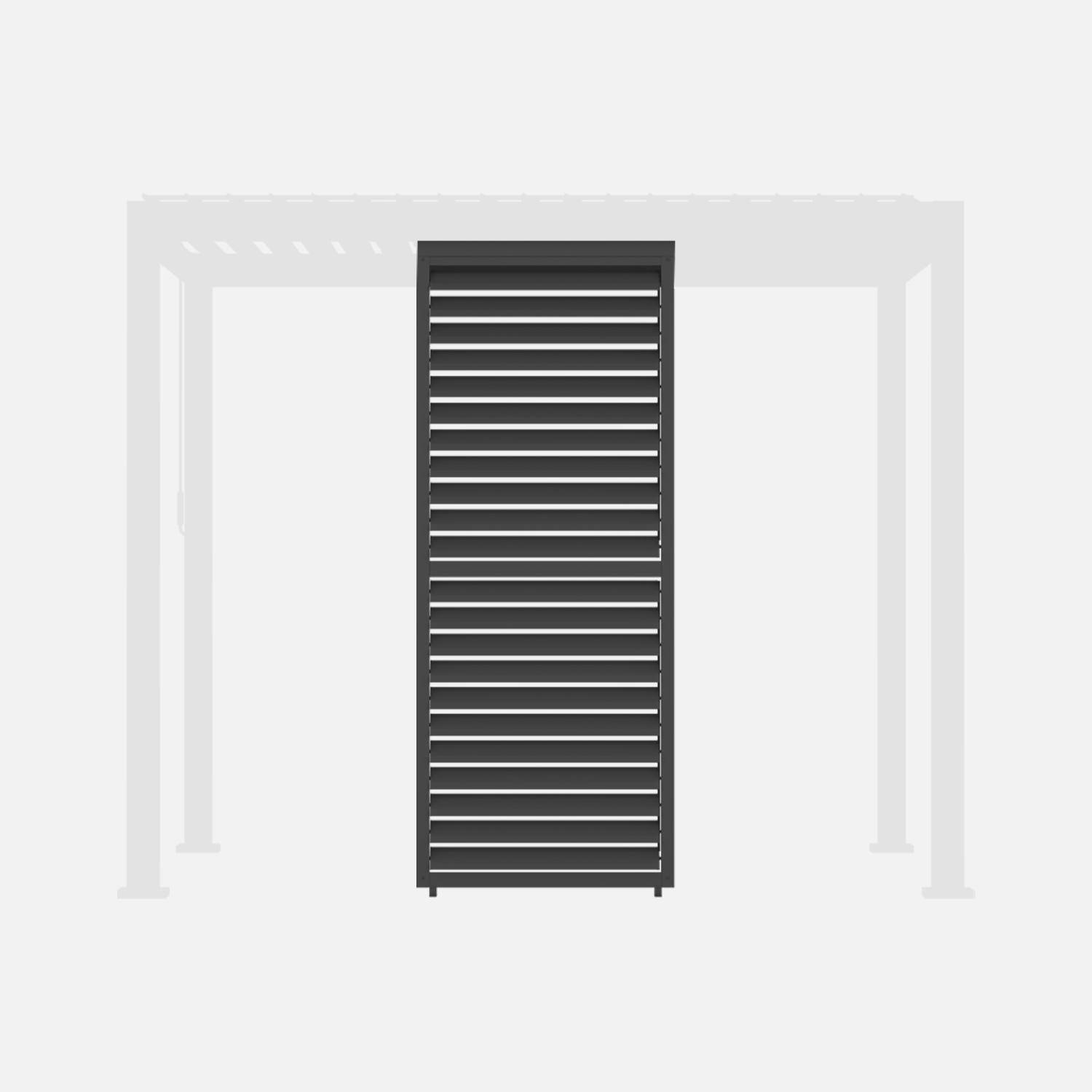 Triomphe persiana 1m - Persiana con lamas orientables de 1m