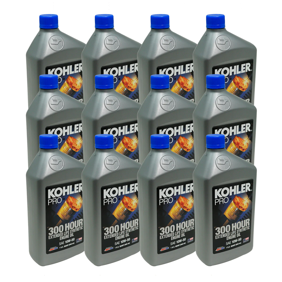 12 Quarts Kohler 10W - 50 Engine Oil 25 357 73 - S