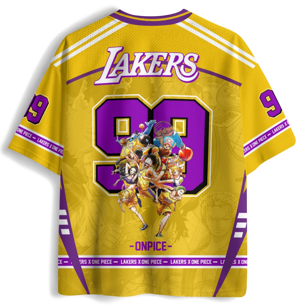 ONE PIECE Anime Football Jersey