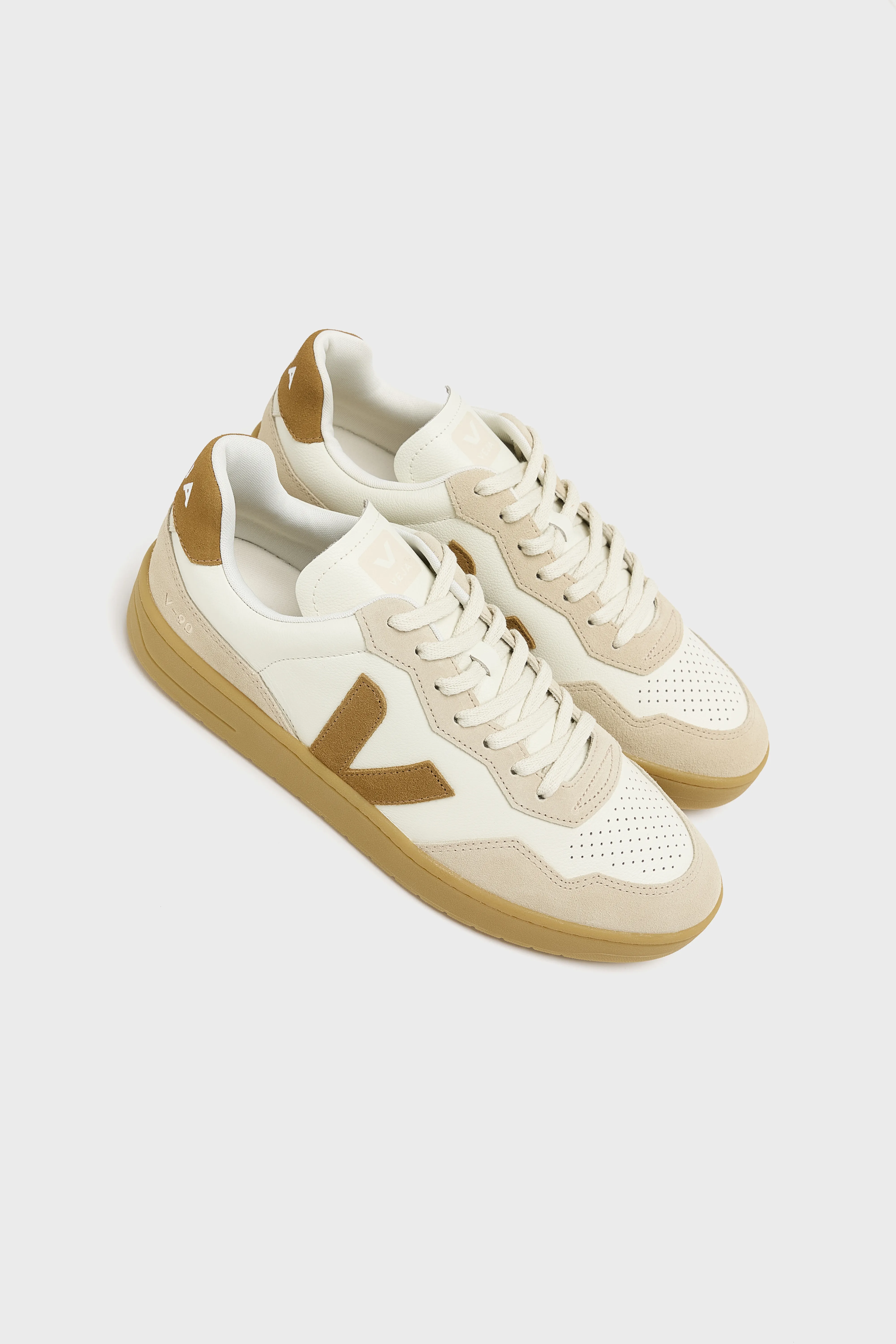 Bellerose V-90 O.T. Leather for Men  (252 / M / WHITE)
