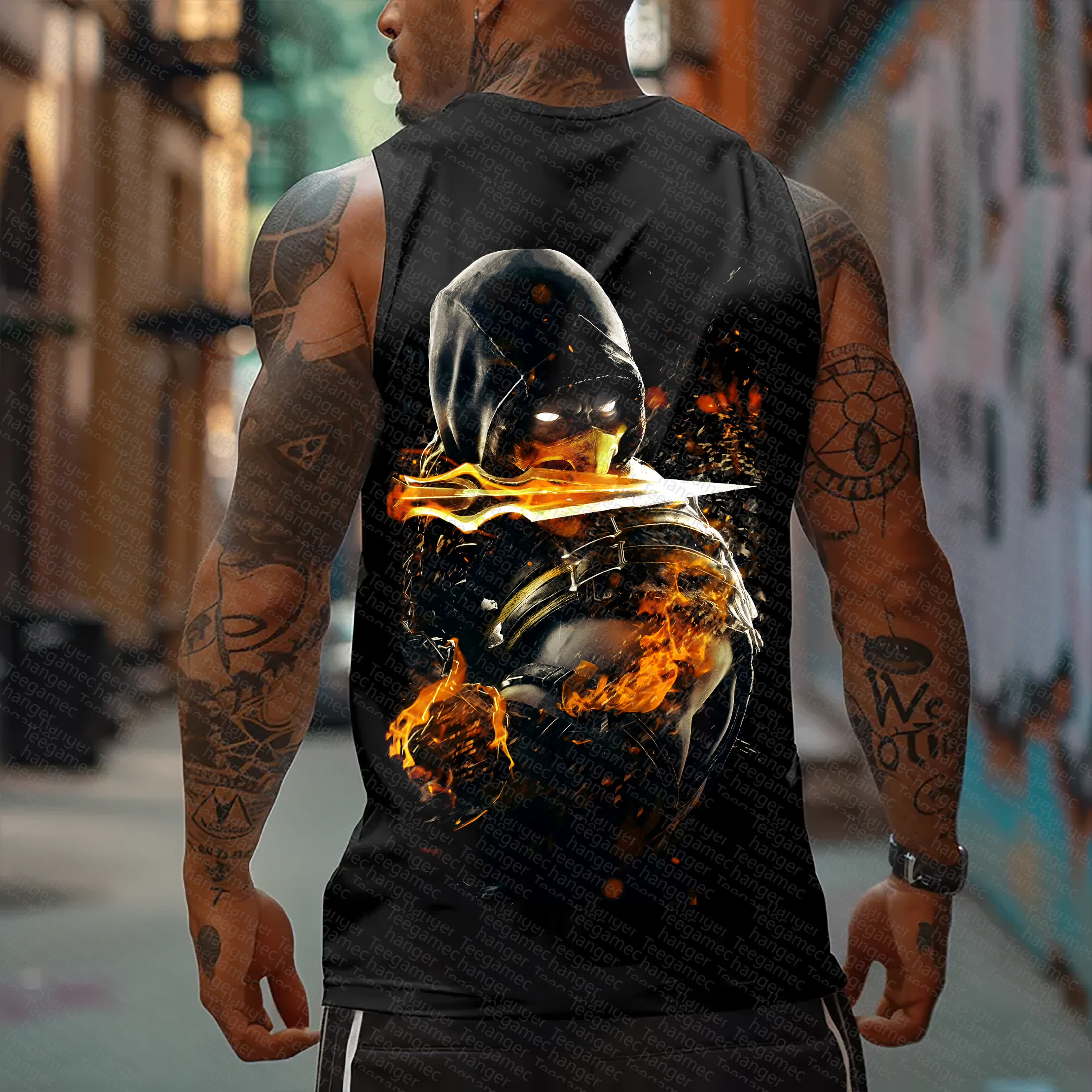 Unisex  “Comicssoul” Casual   Tank Top