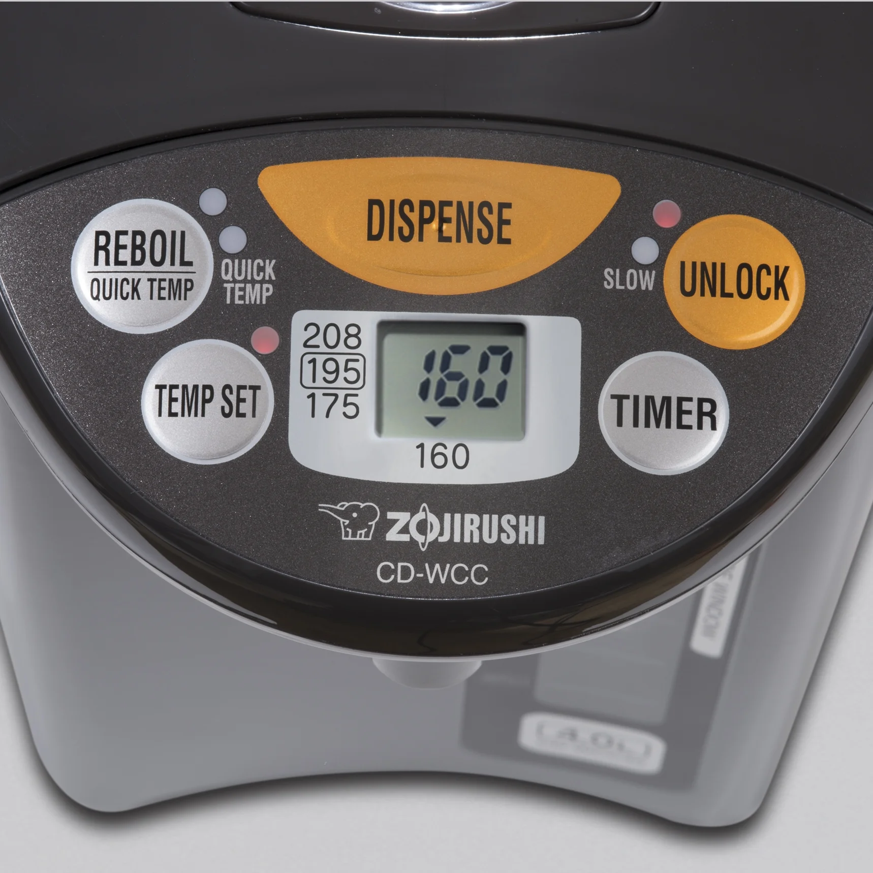 Zojirushi CD-WCC40TS Micom Water Boiler & Warmer - Image 5