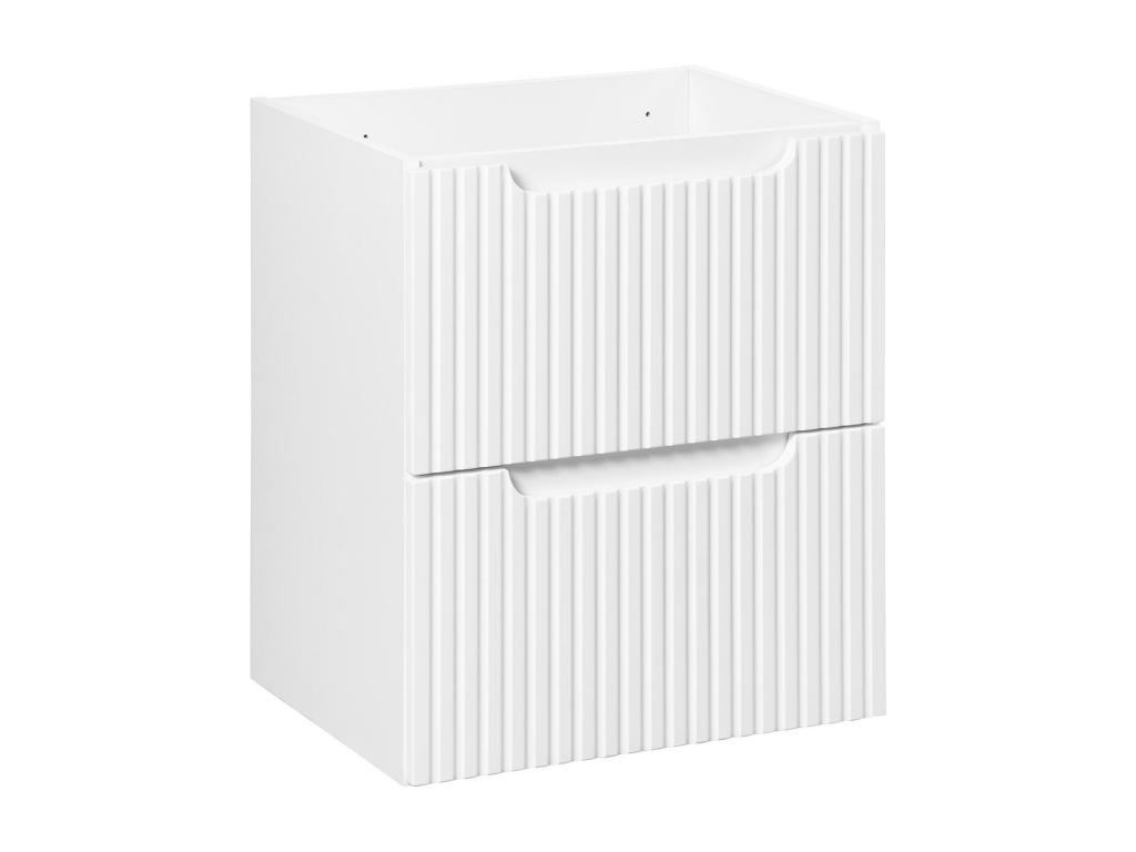 Armario Bajo Lavabos Cozetiq CUW50 2D 50x39x57 Blanco