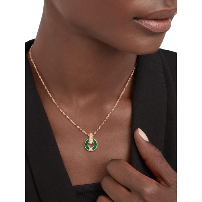Replicate BVLGARI BVLGARI Collection Necklace(1:1 replica) - Original Replica Club