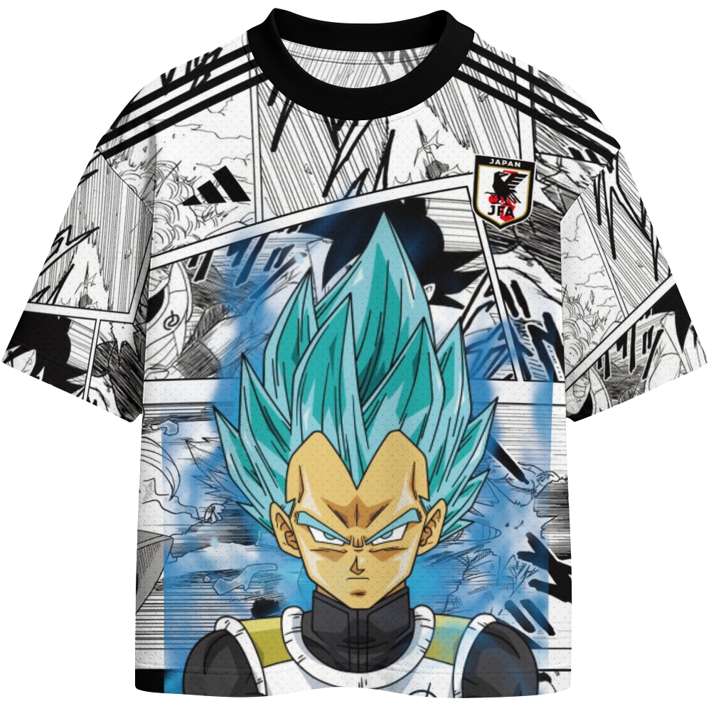 DragonBall Crew Neck Football Jersey