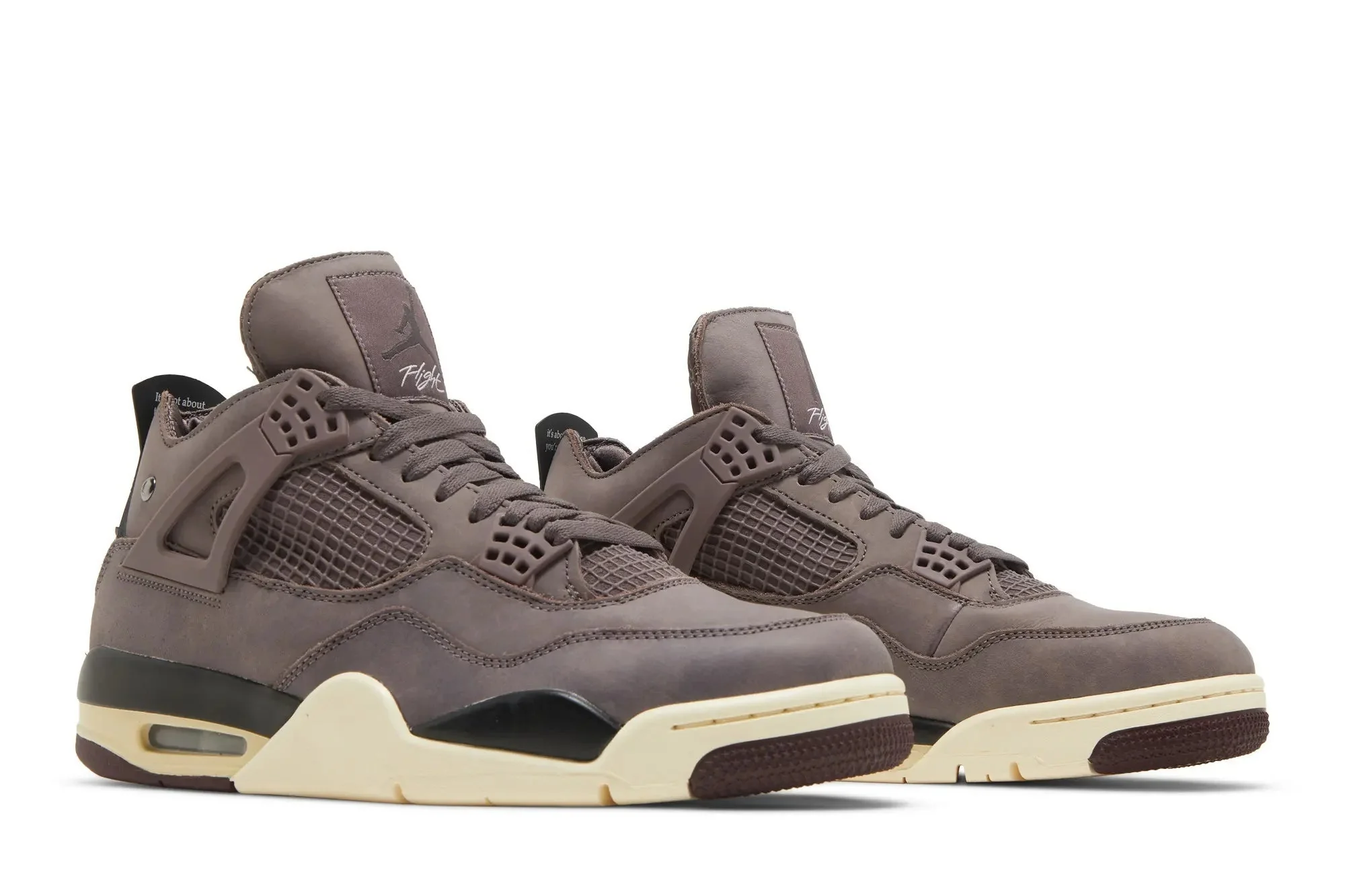 A Ma Maniére x Jordan 4 Retro 'Violet Ore'