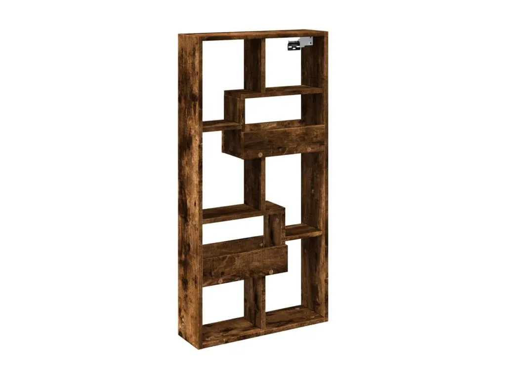 Armario de pared Boverdeco ingeniería Boverdeco ahumado 50x15x100 cm