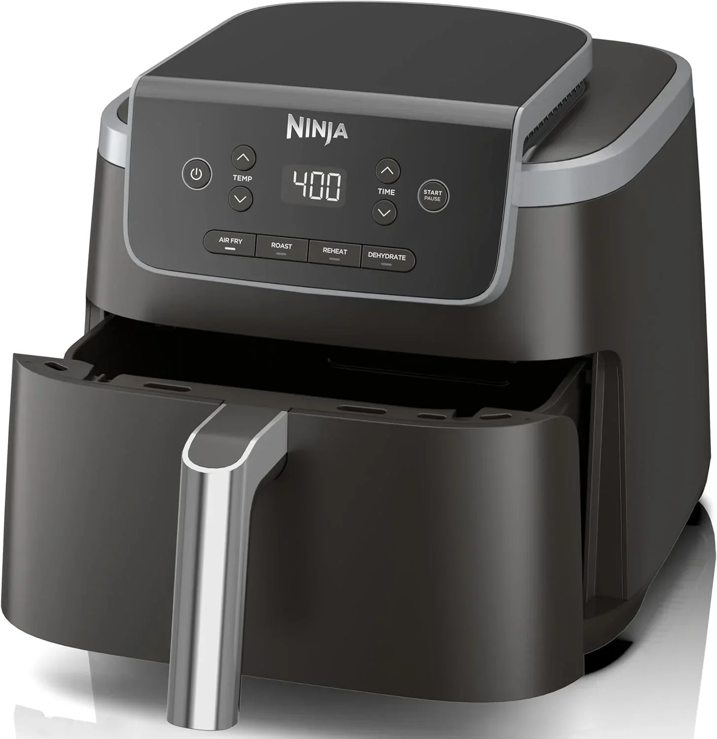 Ninja Air Fryer Pro 5-quart 4-in-1 air fryer that air fries bakes reheats and dehydrates