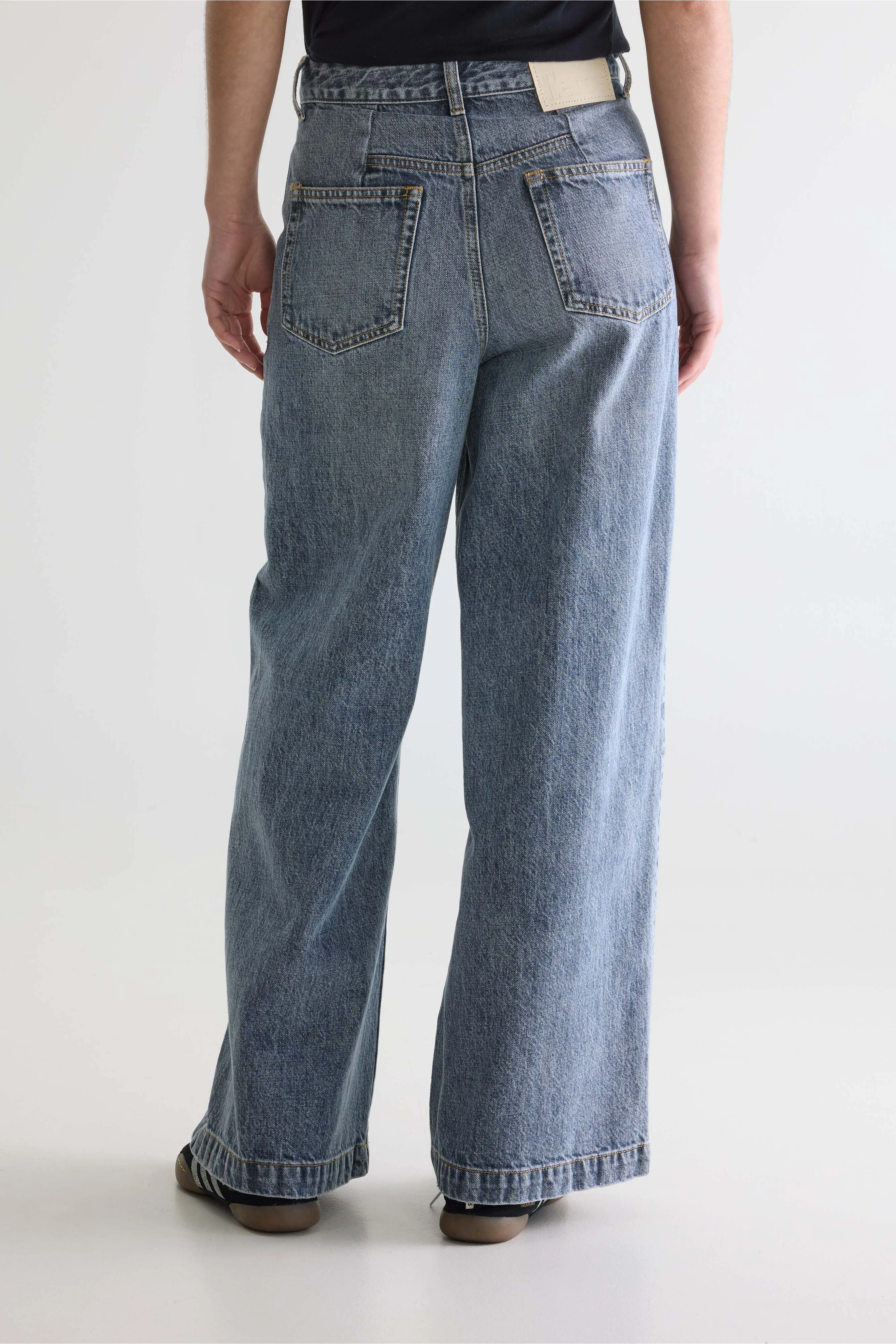 Bellerose Denim N. 62 - wide jeans (261 / W / VINTAGE BLUE)