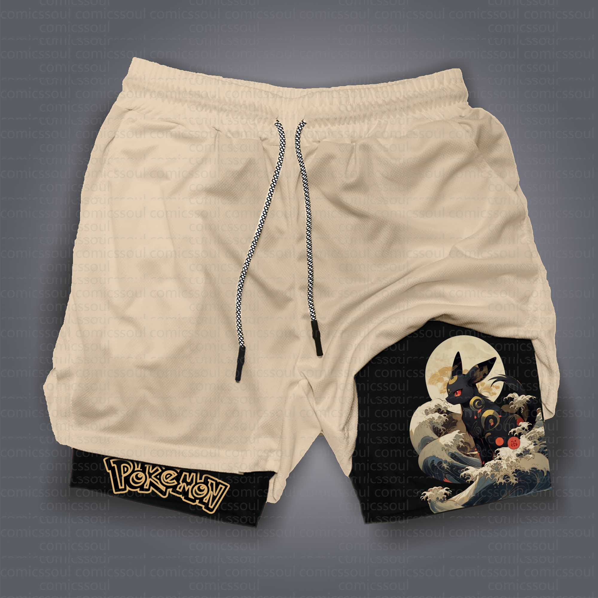 Unisex Casual Anime Streetwear Shorts 丨Comicssoul