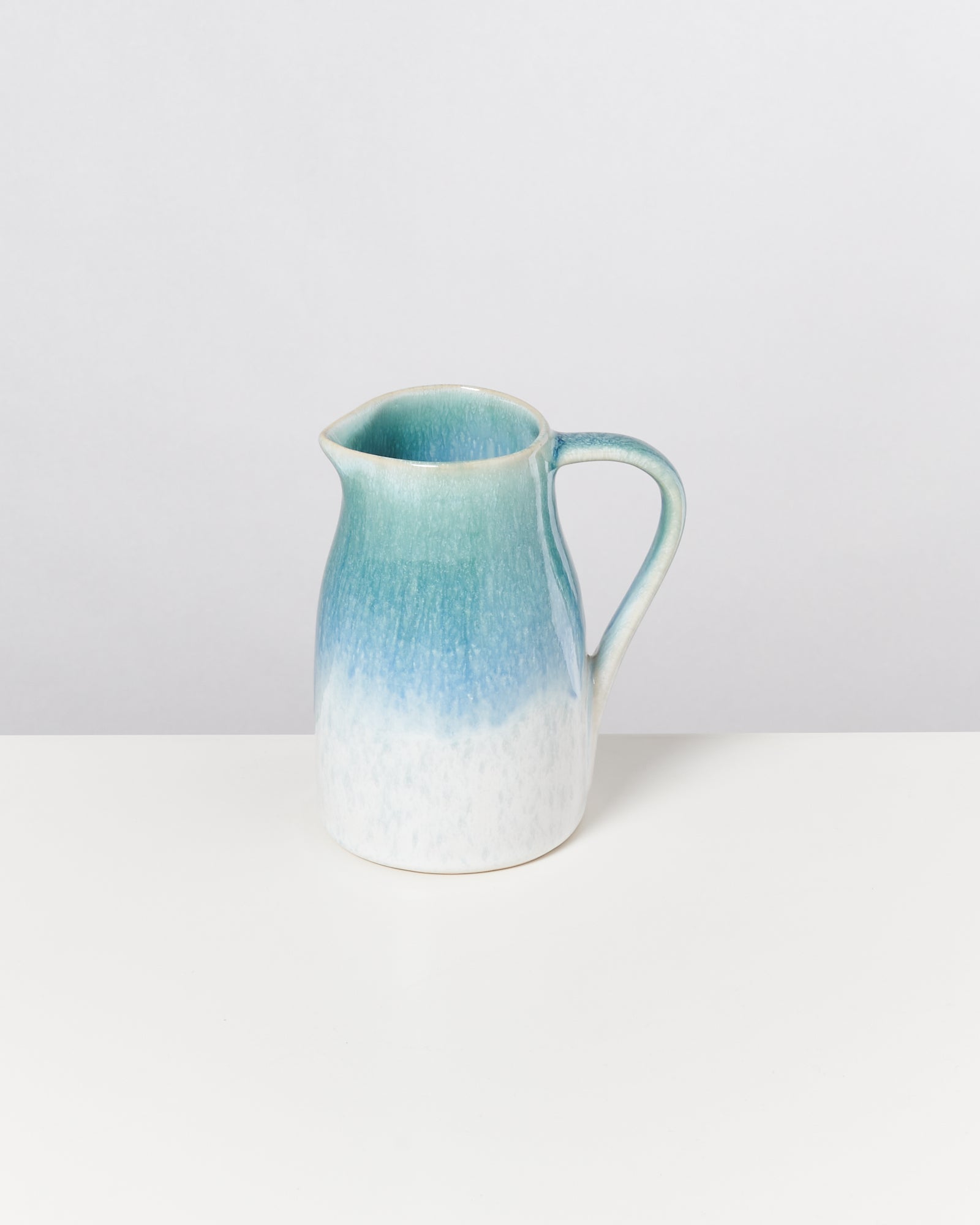 Alcachofra Milchkanne grünblau