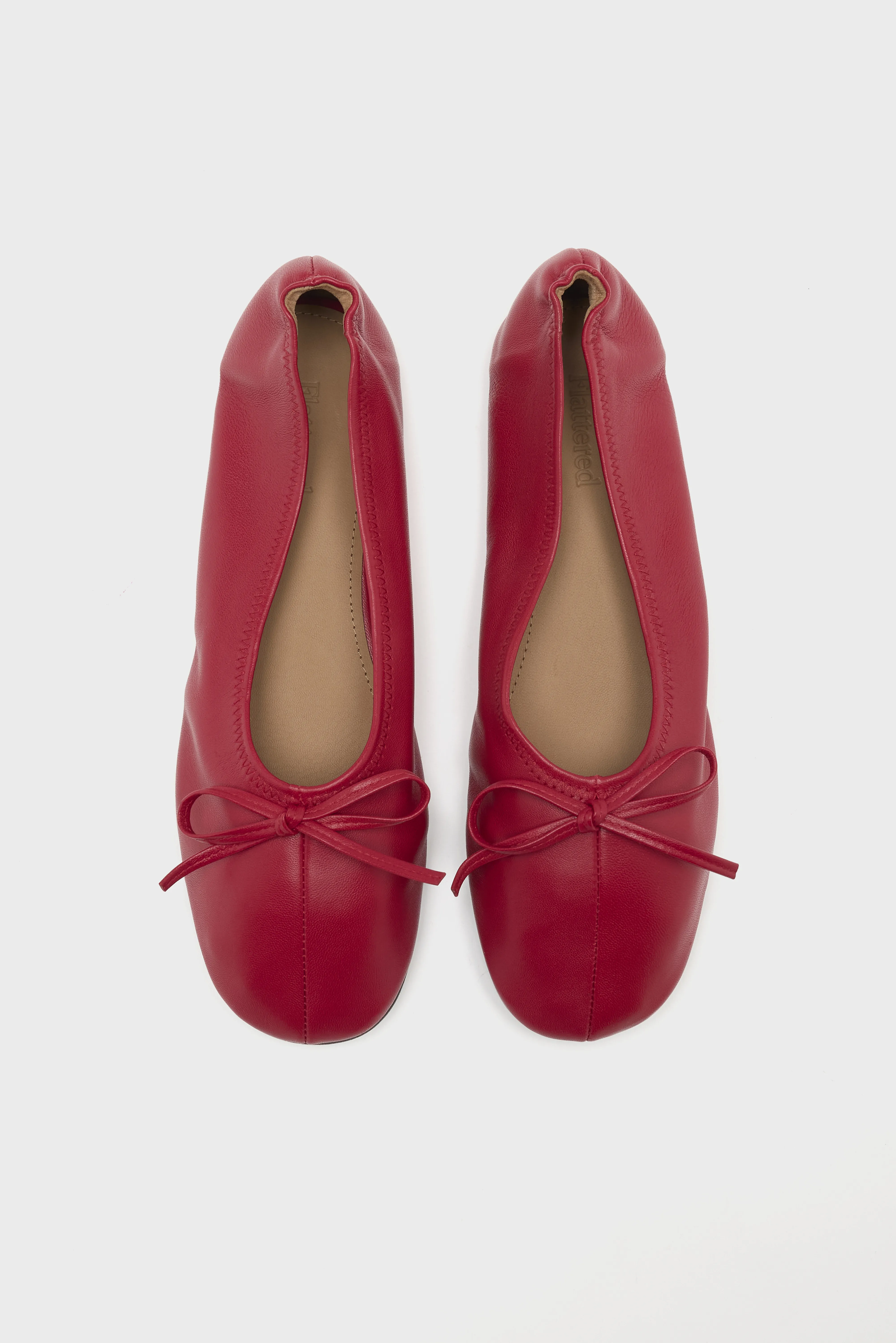 Bellerose Blaise Ballerinas  (261 / W / RED)