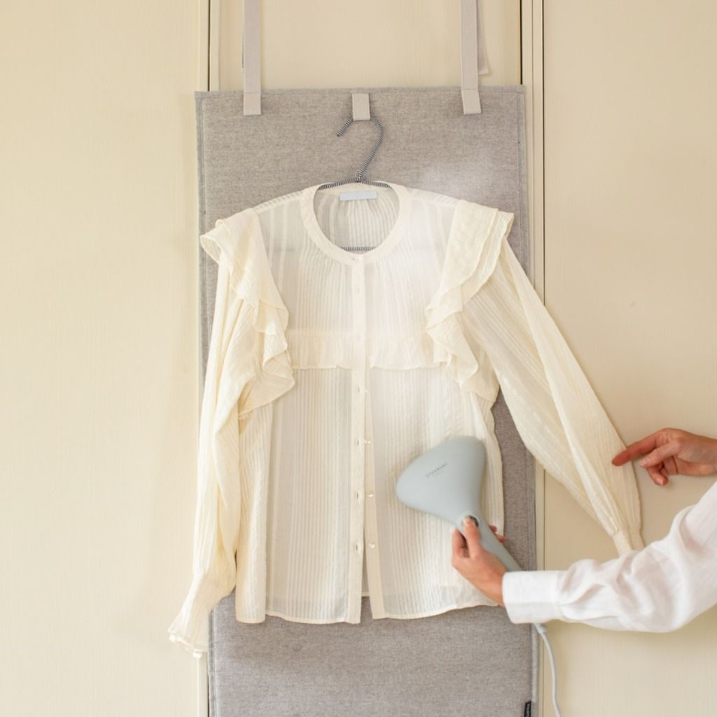 Kledingstoomdeken met deurhaken