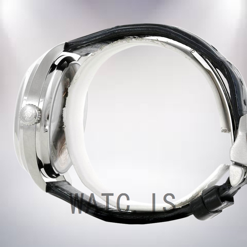 IWC Portuguese Automatic IW500107 Men's 42mm Automatic Leather Strap