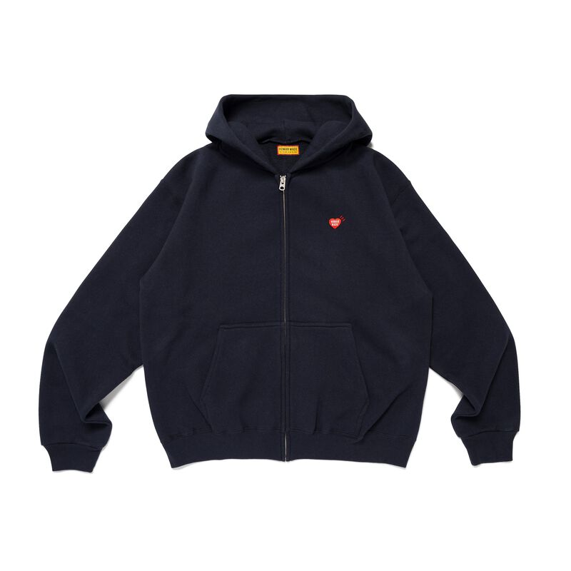 HUMAN MADE CLASSIC ZIP-UP SWEAT HOODIE
