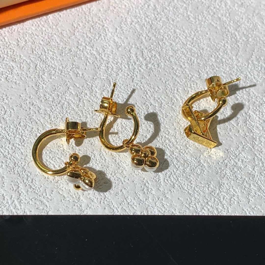 Louis Vuitton Blossom Dangle Earrings - 3 Pieces - Original Replica Club