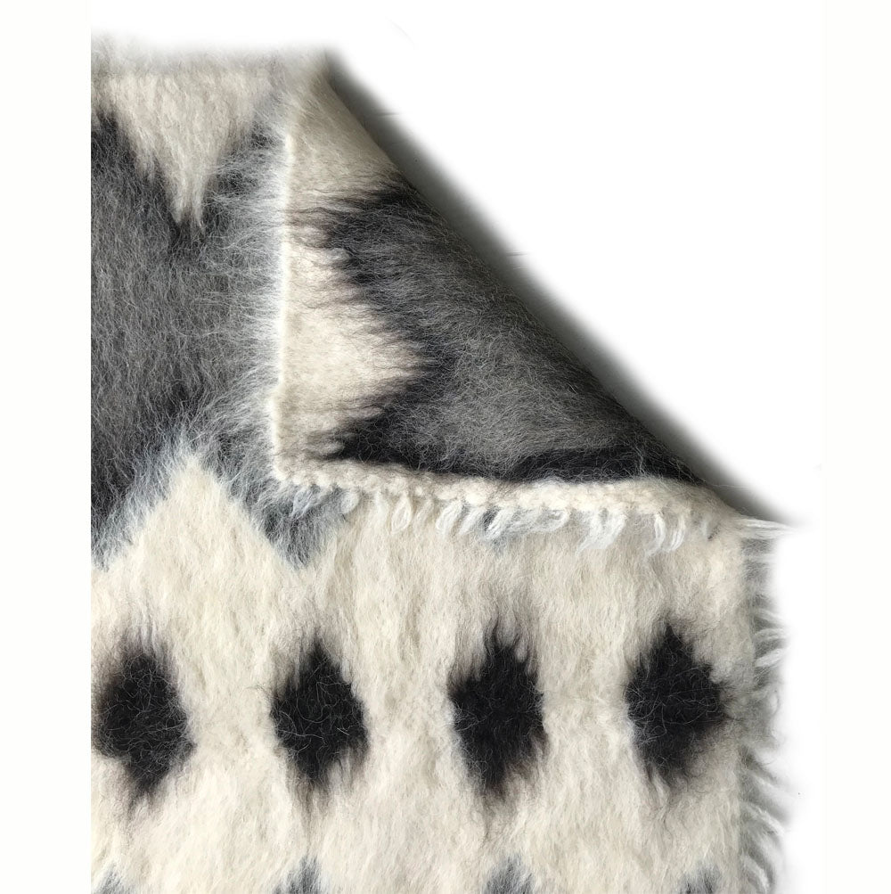 Malagoon 100% Wol Mini Vloerkleed 75 x 125 cm - Shark