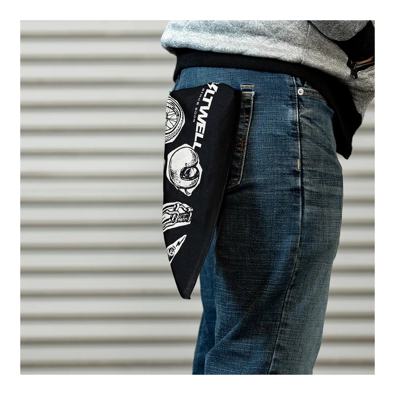SportsBikeShop Biltwell Junk Bandana