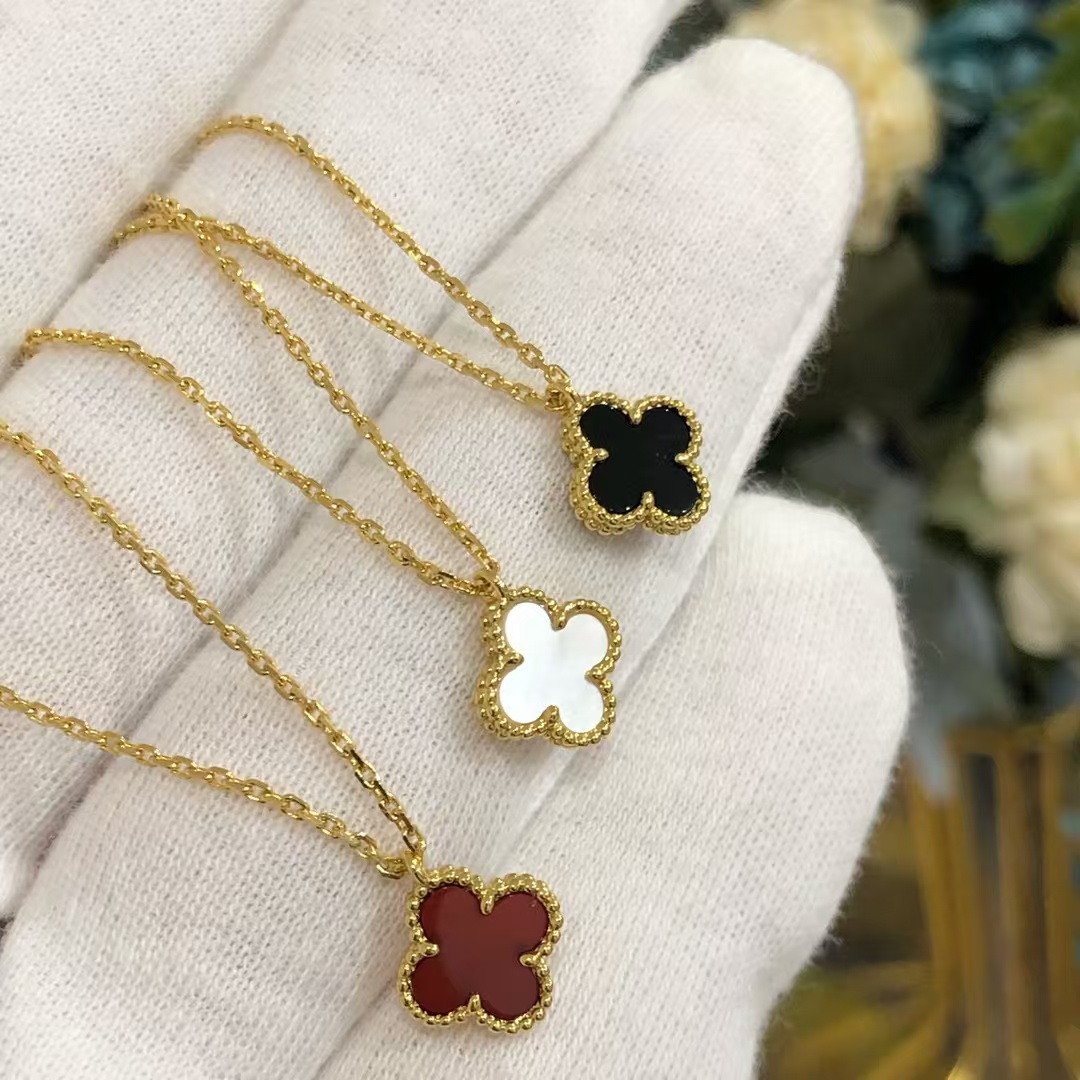 VCA Sweet Alhambra Pendant Necklace - Mini - Original Replica Club