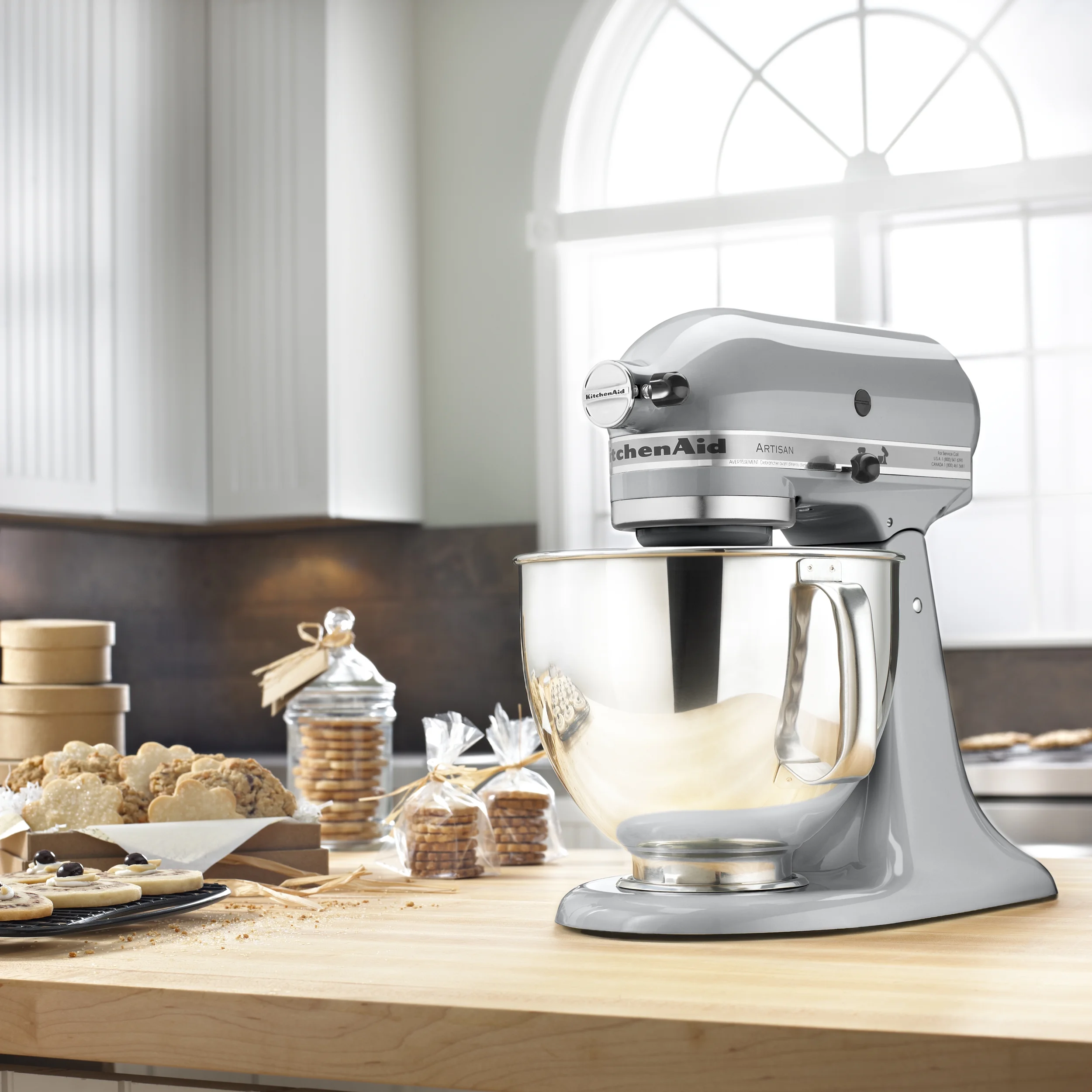 KitchenAid Artisan Series 5-Quart Tilt-Head Stand Mixer, Wildflower, KSM156CXWF - Image 29