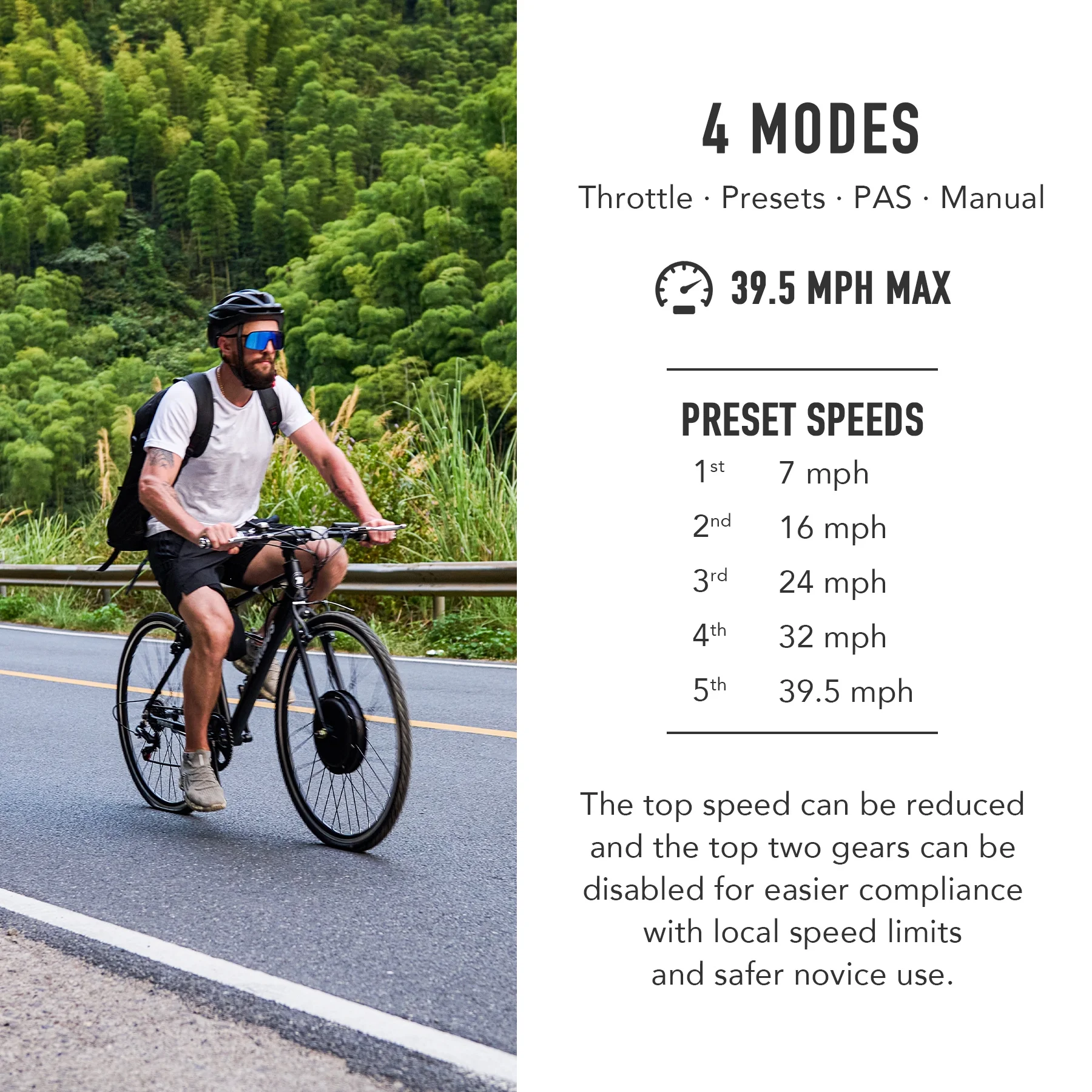 Viribus Electric Bike Conversion Kit 26" Rear Wheel 1000W Hub Motor LCD eBike DIY Set - Image 29