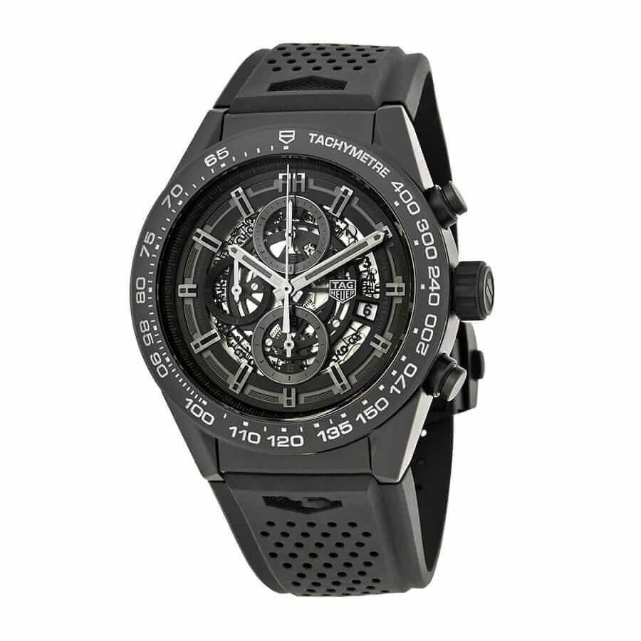 Replica Tag Heuer Carrera Full Black