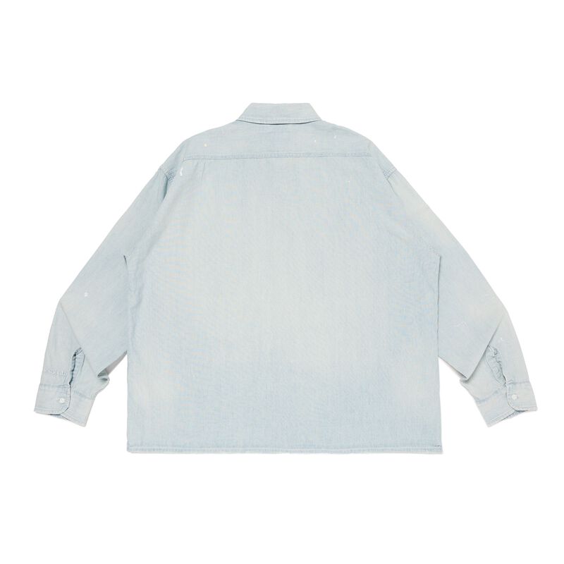 HUMAN MADE CHAMBRAY WORK SHIRT