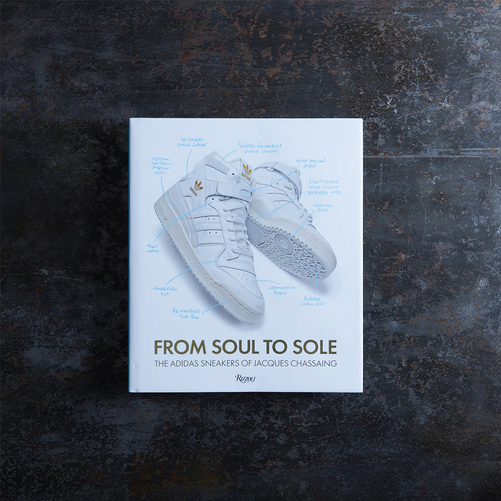 Livre - From Soul to Sole, the Adidas sneakers of Jacques Chassaing