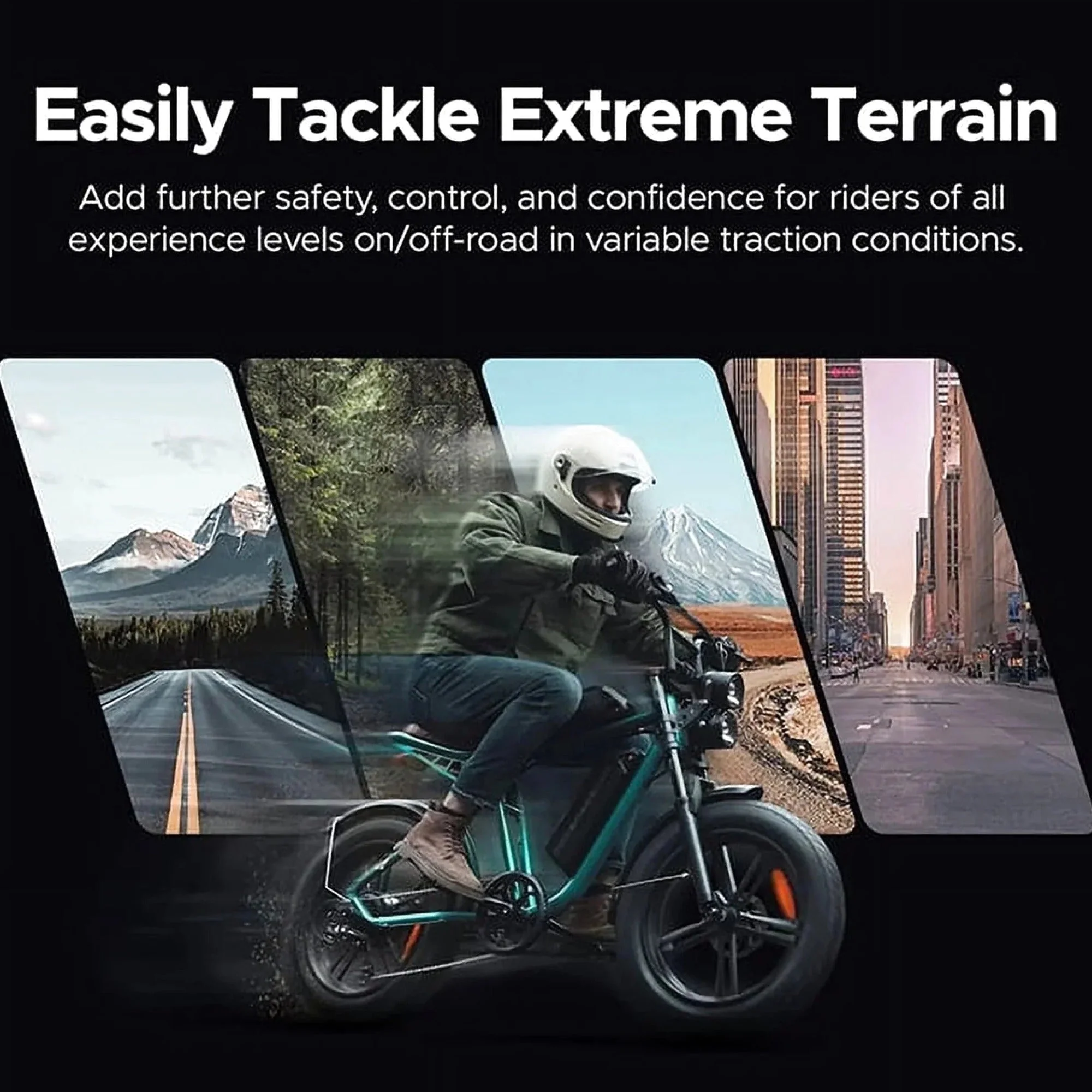AKEZ Retro Electric Bike 1000W, 28 mph, 94 Miles, 20 inch x 4.0 inch Fat Tires - Image 9 AKEZ Retro Electric Bike 1000W, 28 mph, 94 Miles, 20 inch x 4.0 inch Fat Tires - Image 9