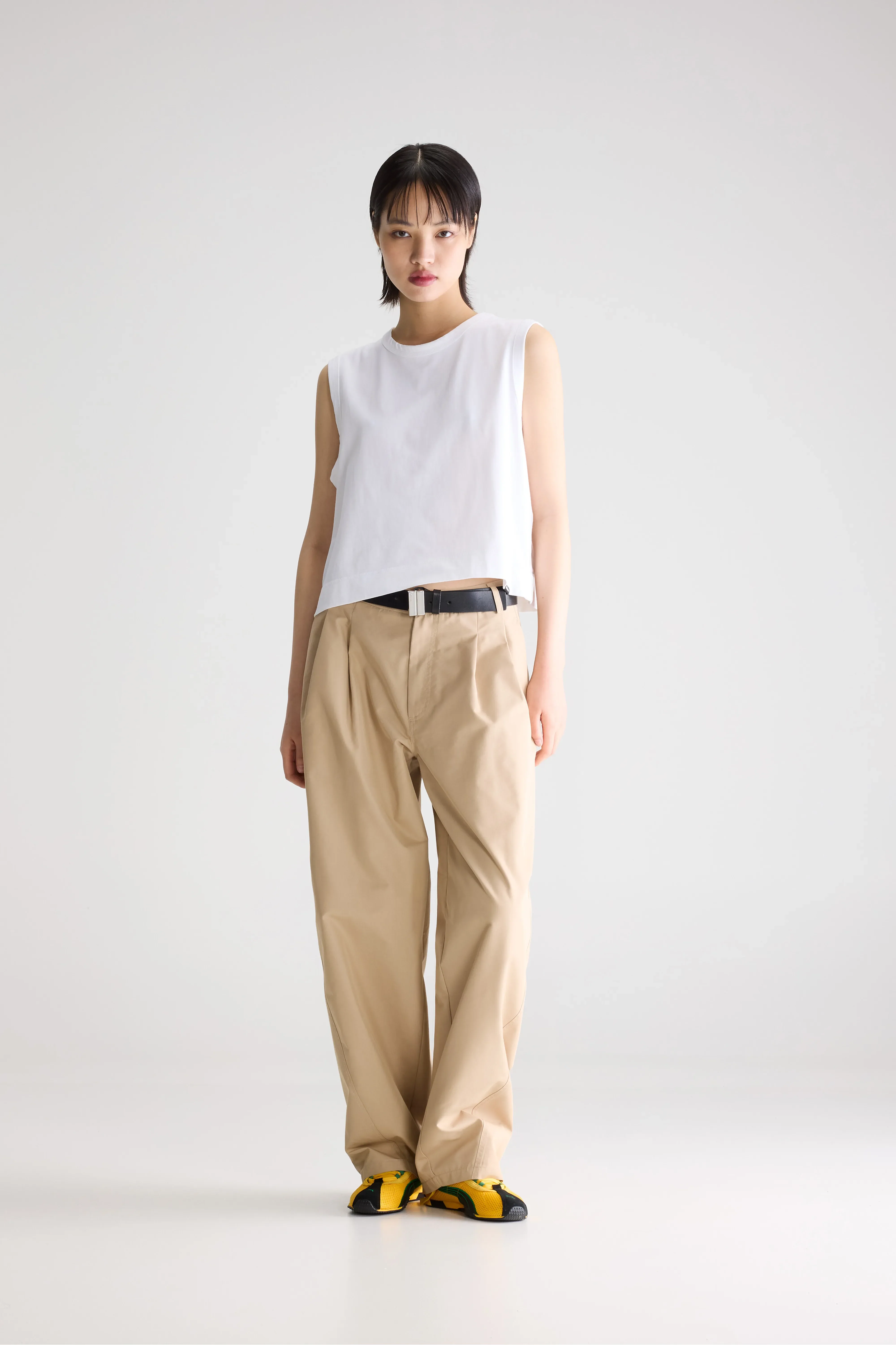 Bellerose Cuare regular tank top (261 / W / WHITE)