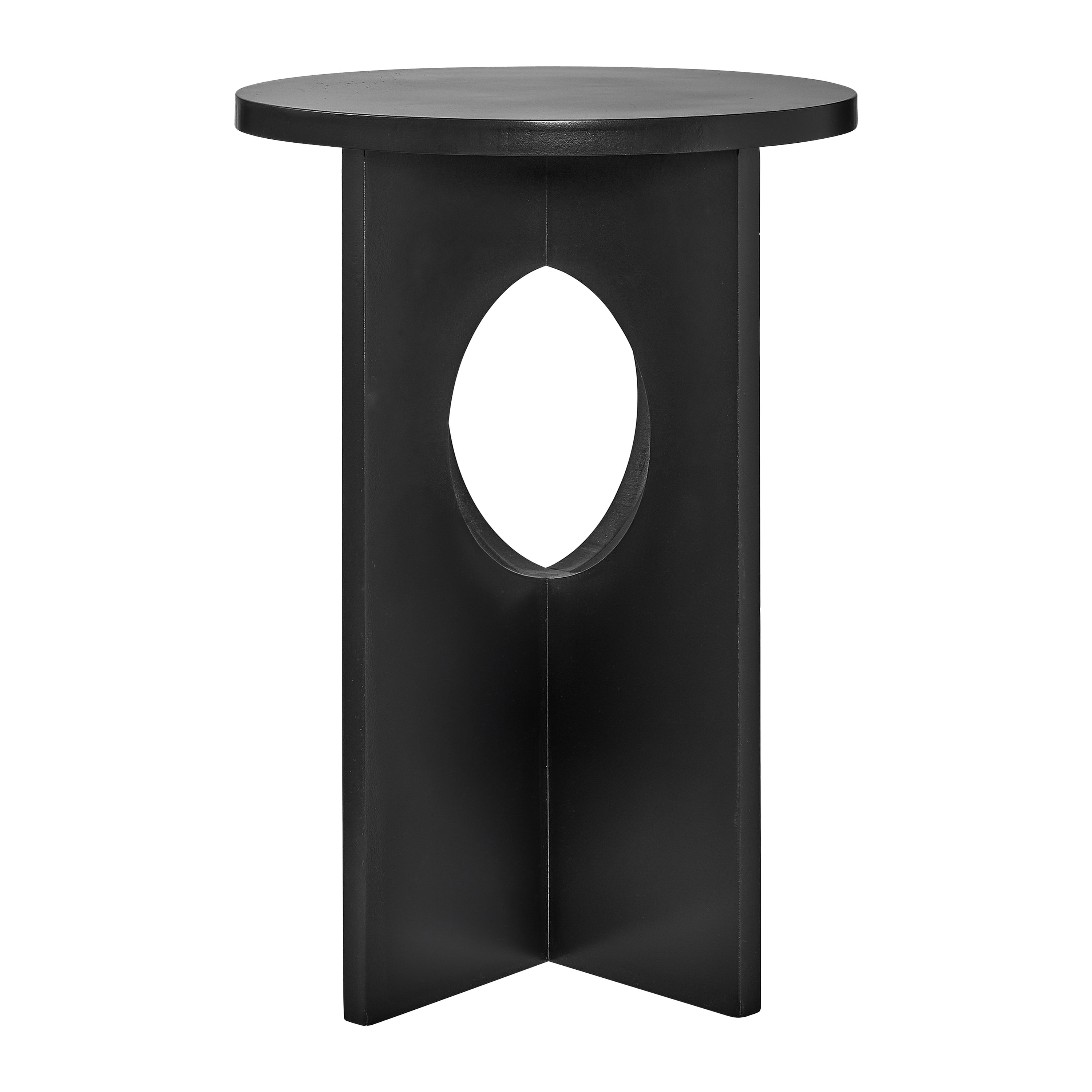 Blokker Pry Bijzettafel - Zwart